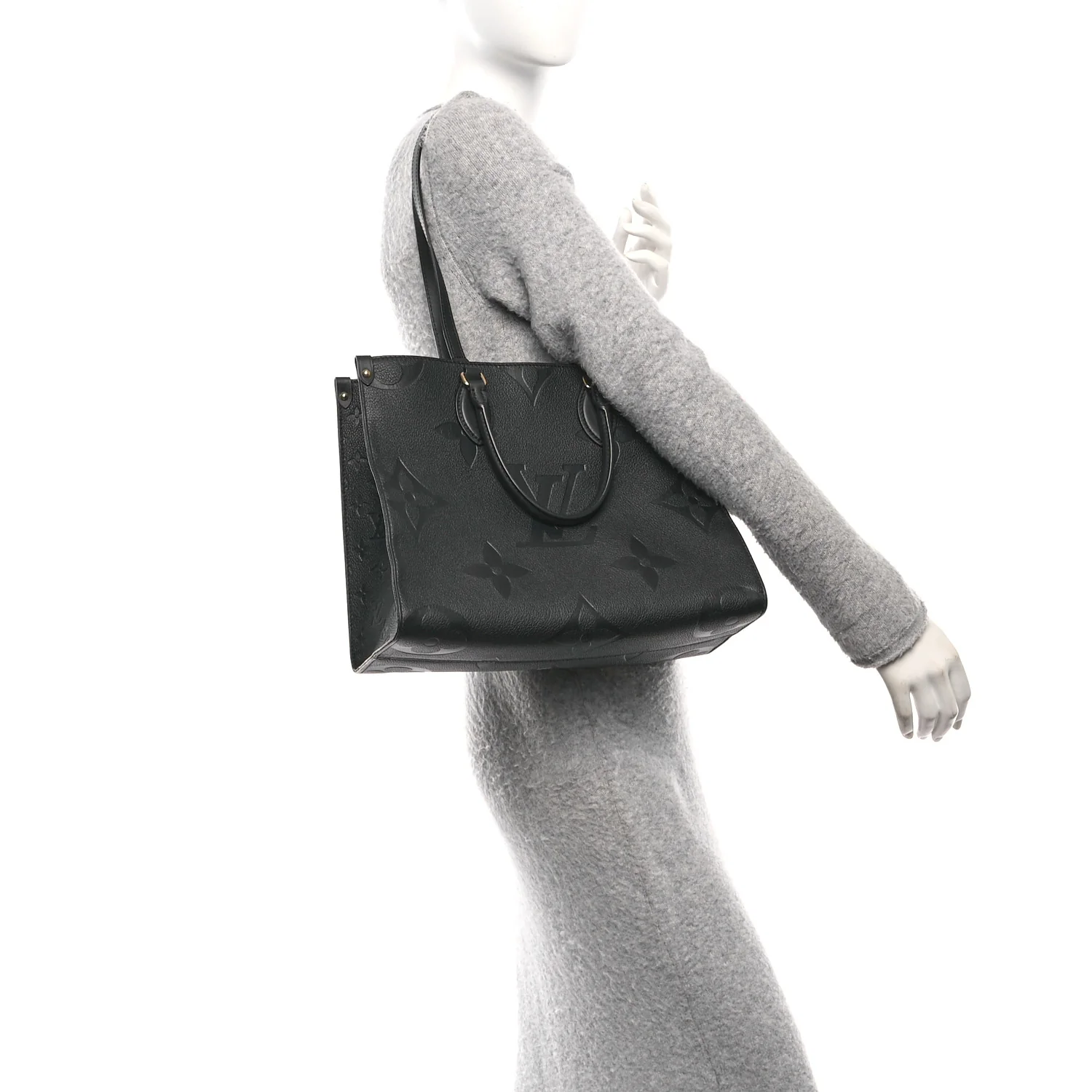 Empreinte Monogram Giant Onthego MM Black - Image 2