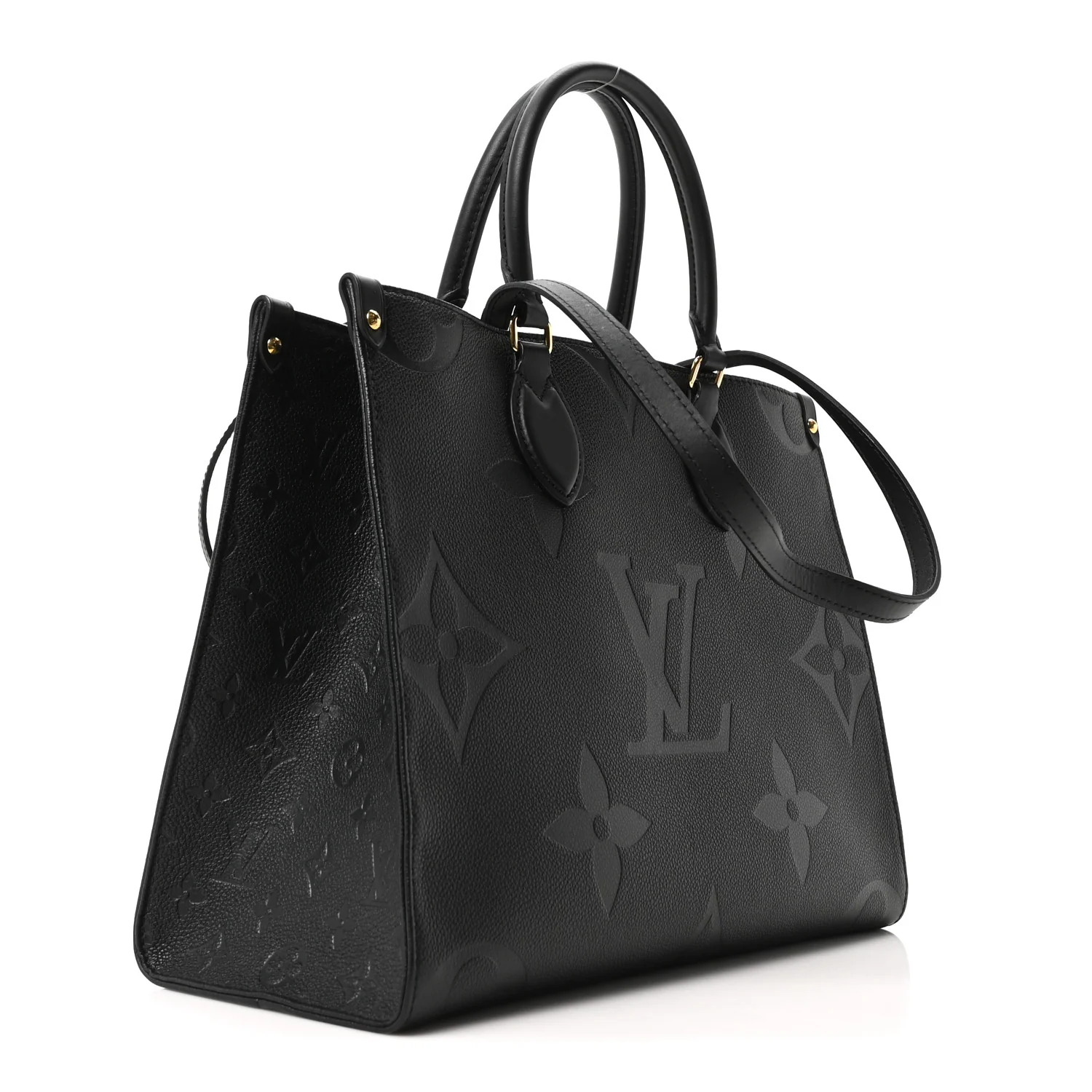 Empreinte Monogram Giant Onthego MM Black - Image 3
