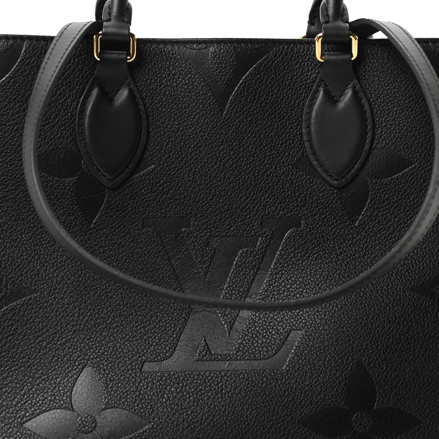 Empreinte Monogram Giant Onthego MM Black - Image 7