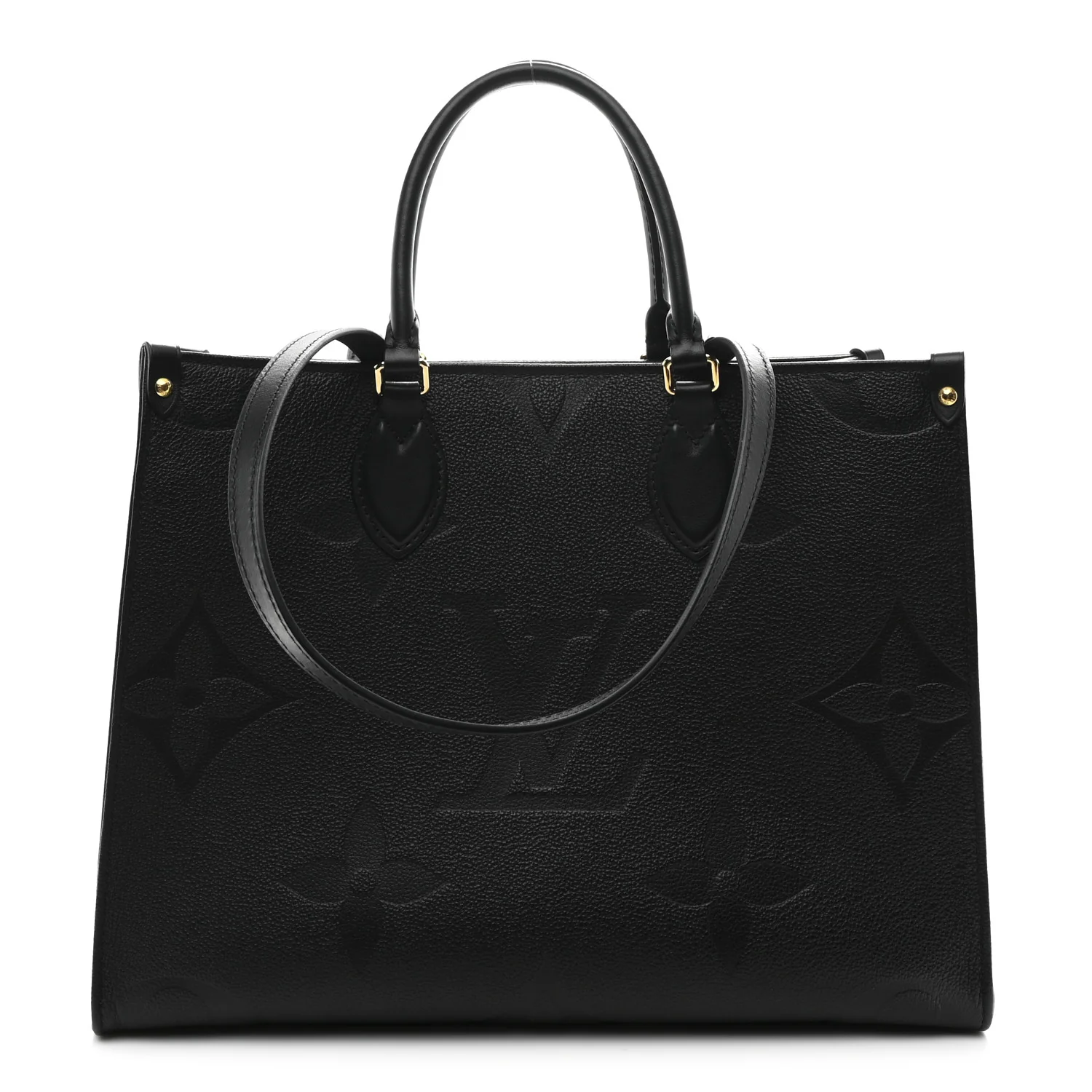 Empreinte Monogram Giant Onthego MM Black