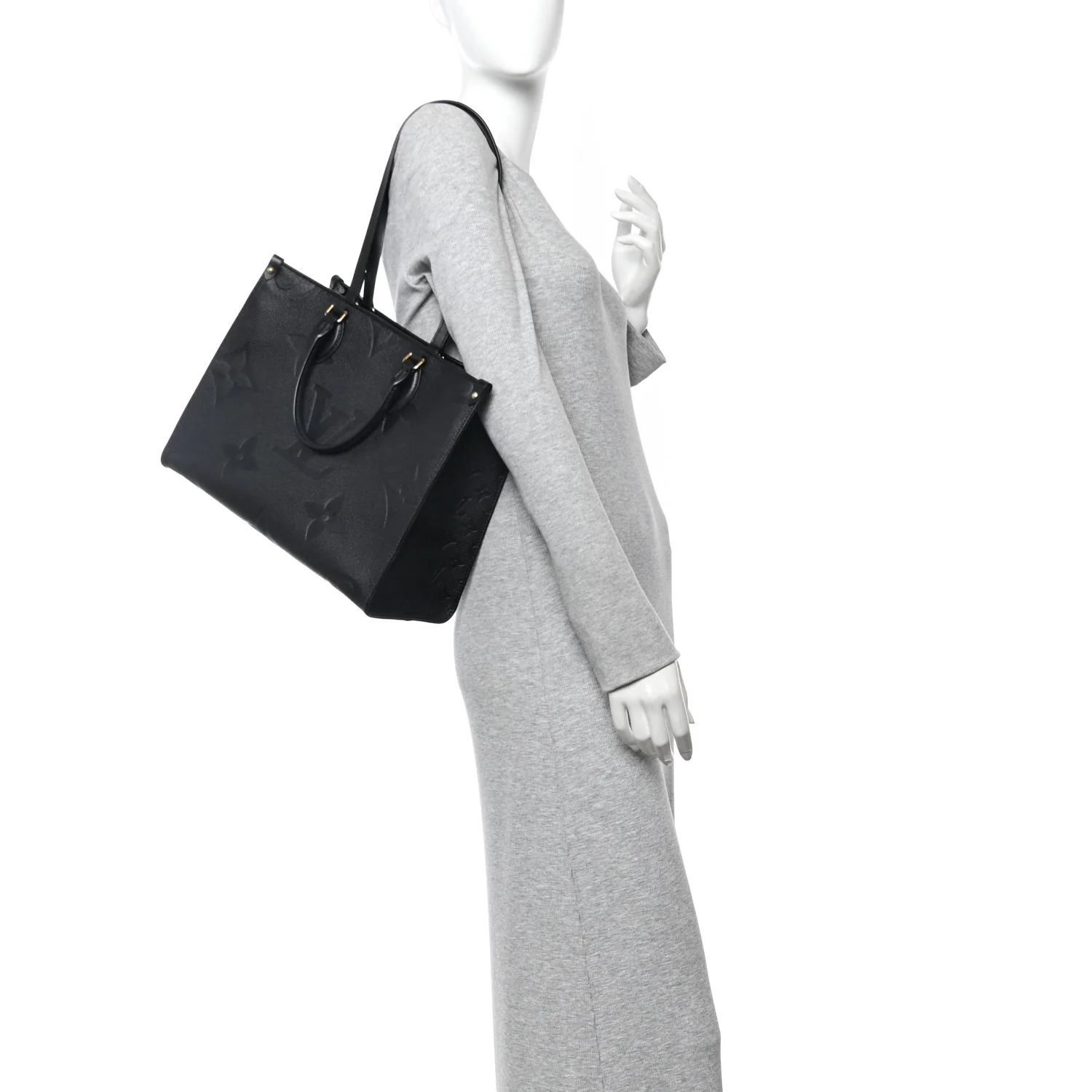 Empreinte Monogram Giant Onthego MM Black - Image 2