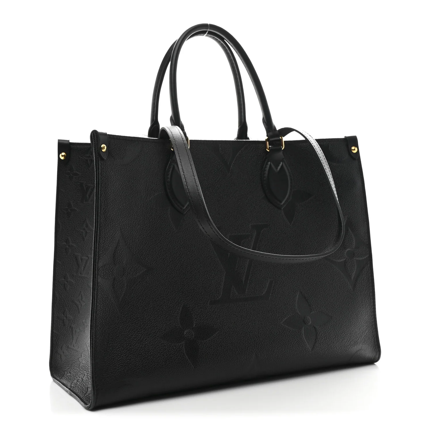 Empreinte Monogram Giant Onthego MM Black - Image 3
