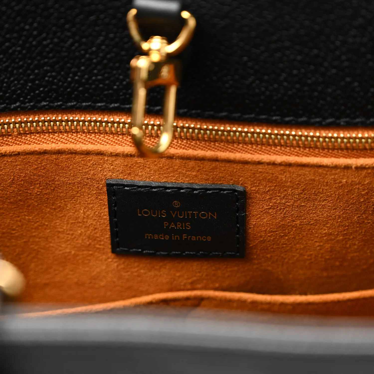 Empreinte Monogram Giant Onthego MM Black - Image 6
