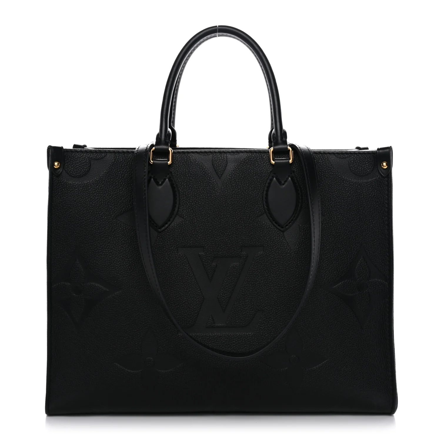 Empreinte Monogram Giant Onthego MM Black