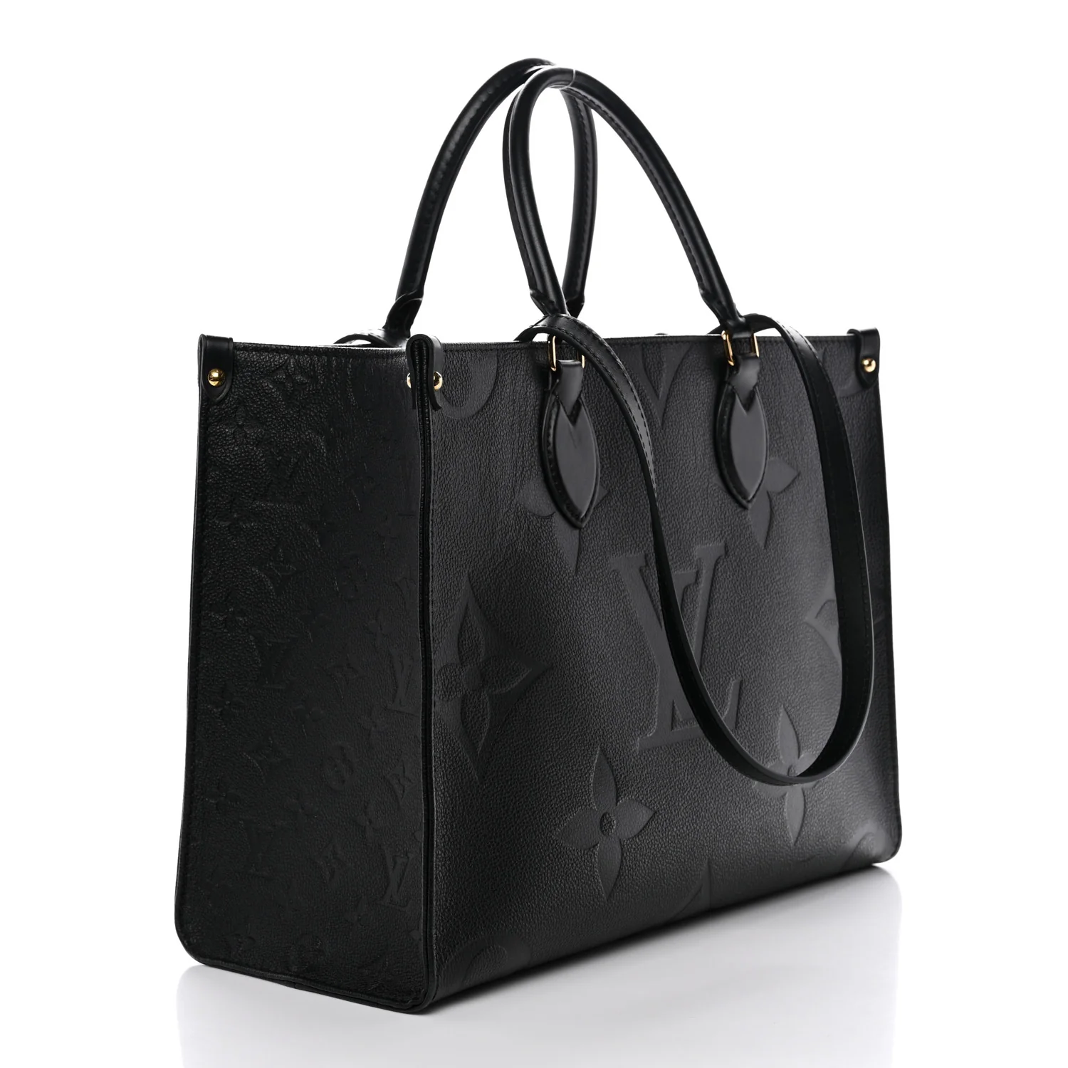 Empreinte Monogram Giant Onthego MM Black - Image 3