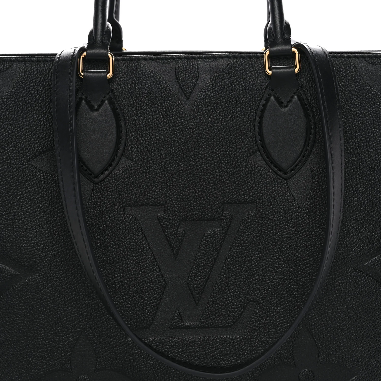 Empreinte Monogram Giant Onthego MM Black - Image 7