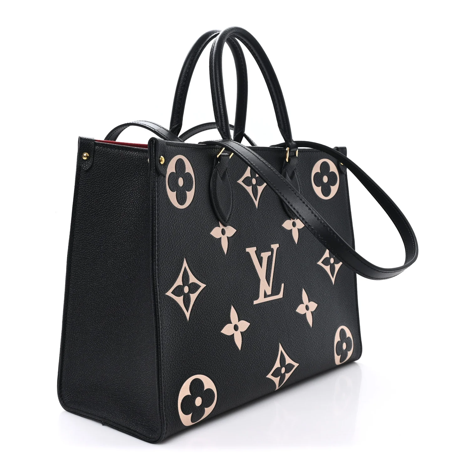Empreinte Monogram Giant Onthego MM Black Beige - Image 3
