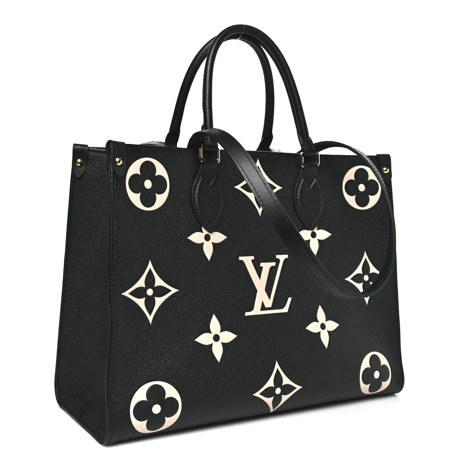 Empreinte Monogram Giant Onthego MM Black Beige - Image 3