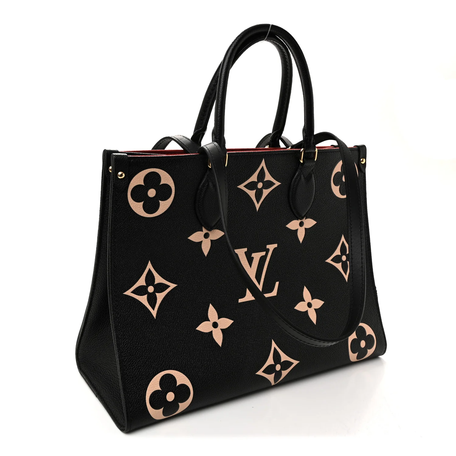 Empreinte Monogram Giant Onthego MM Black Beige - Image 3