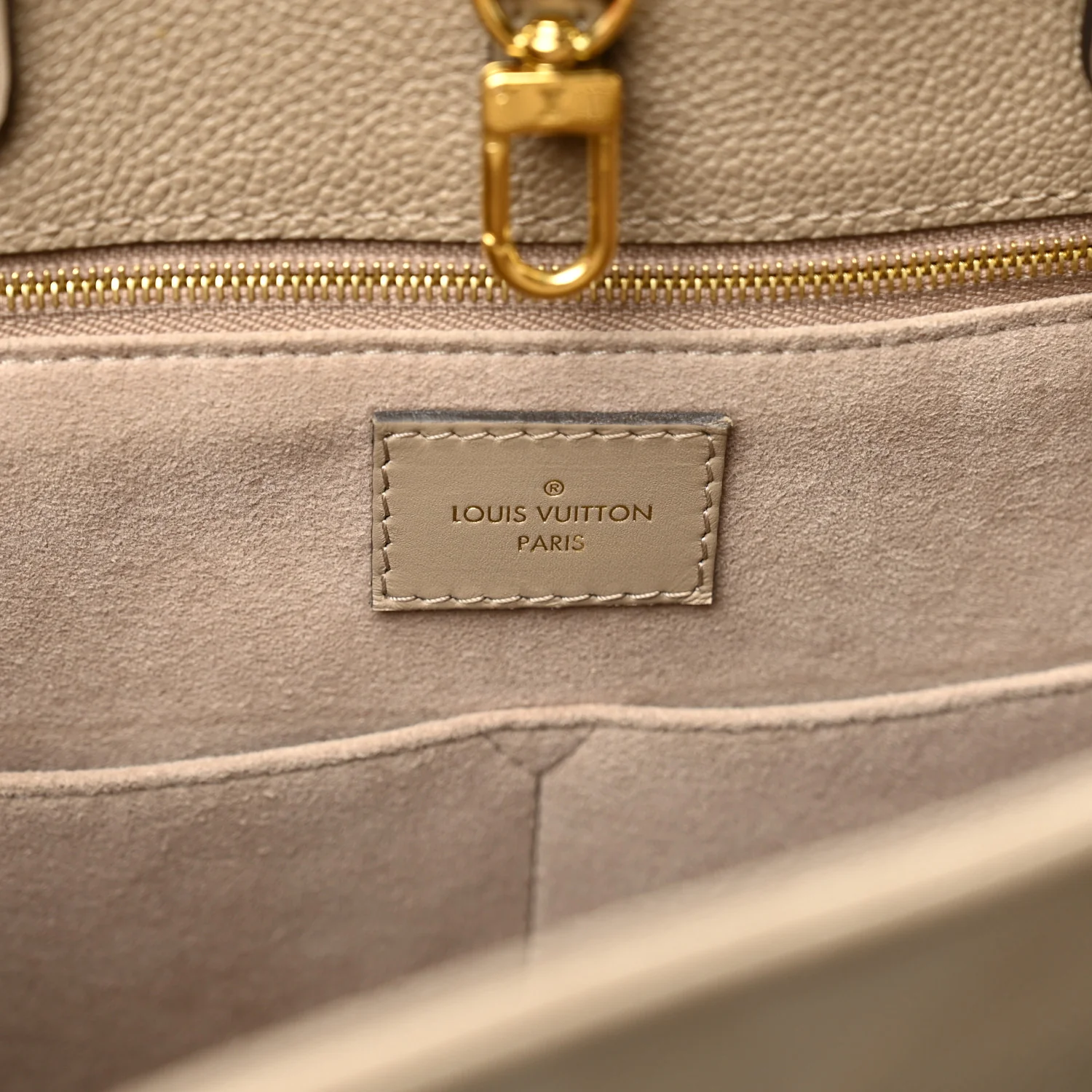 Empreinte Monogram Giant Onthego MM Tourterelle - Image 9