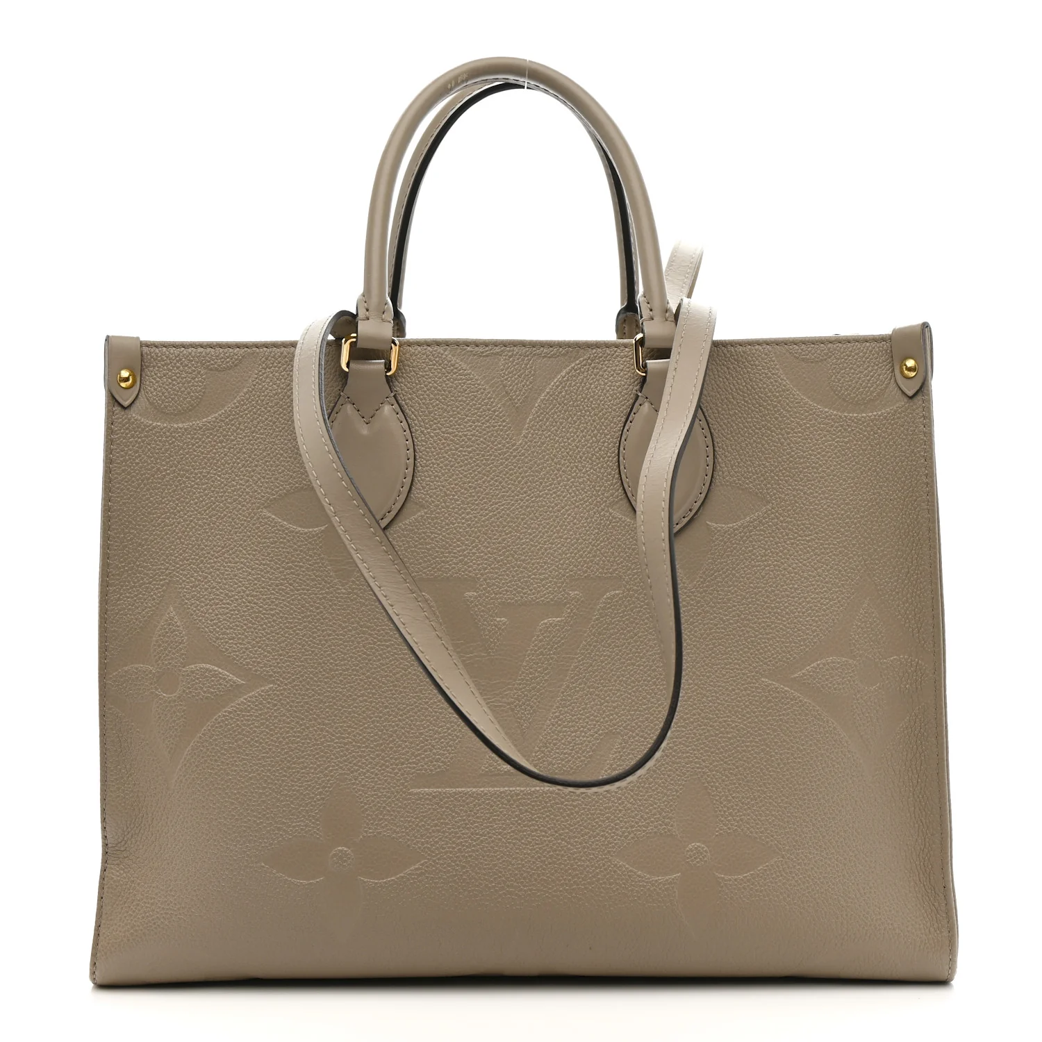 Empreinte Monogram Giant Onthego MM Tourterelle