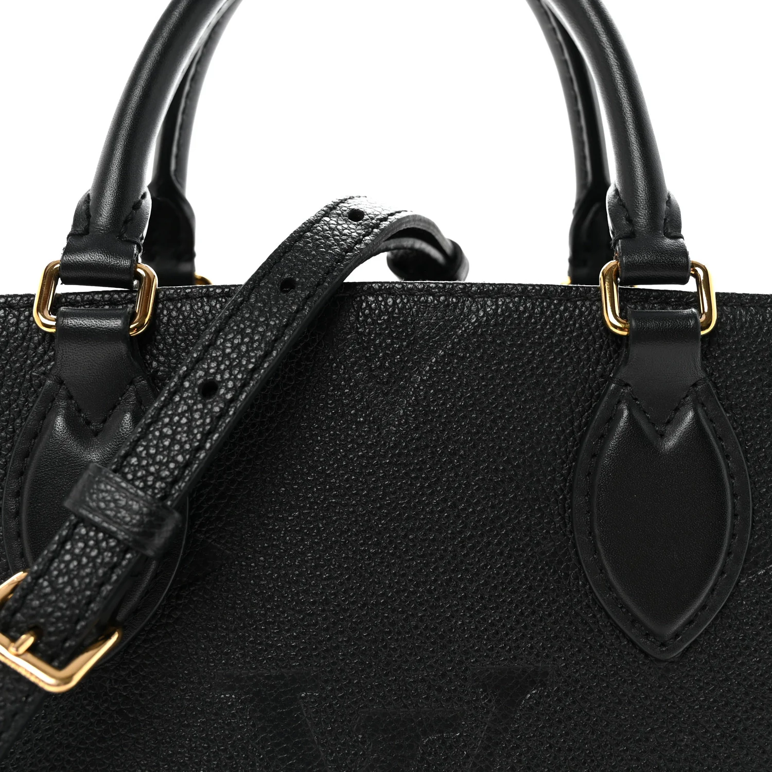 Empreinte Monogram Giant Onthego PM Black - Image 7