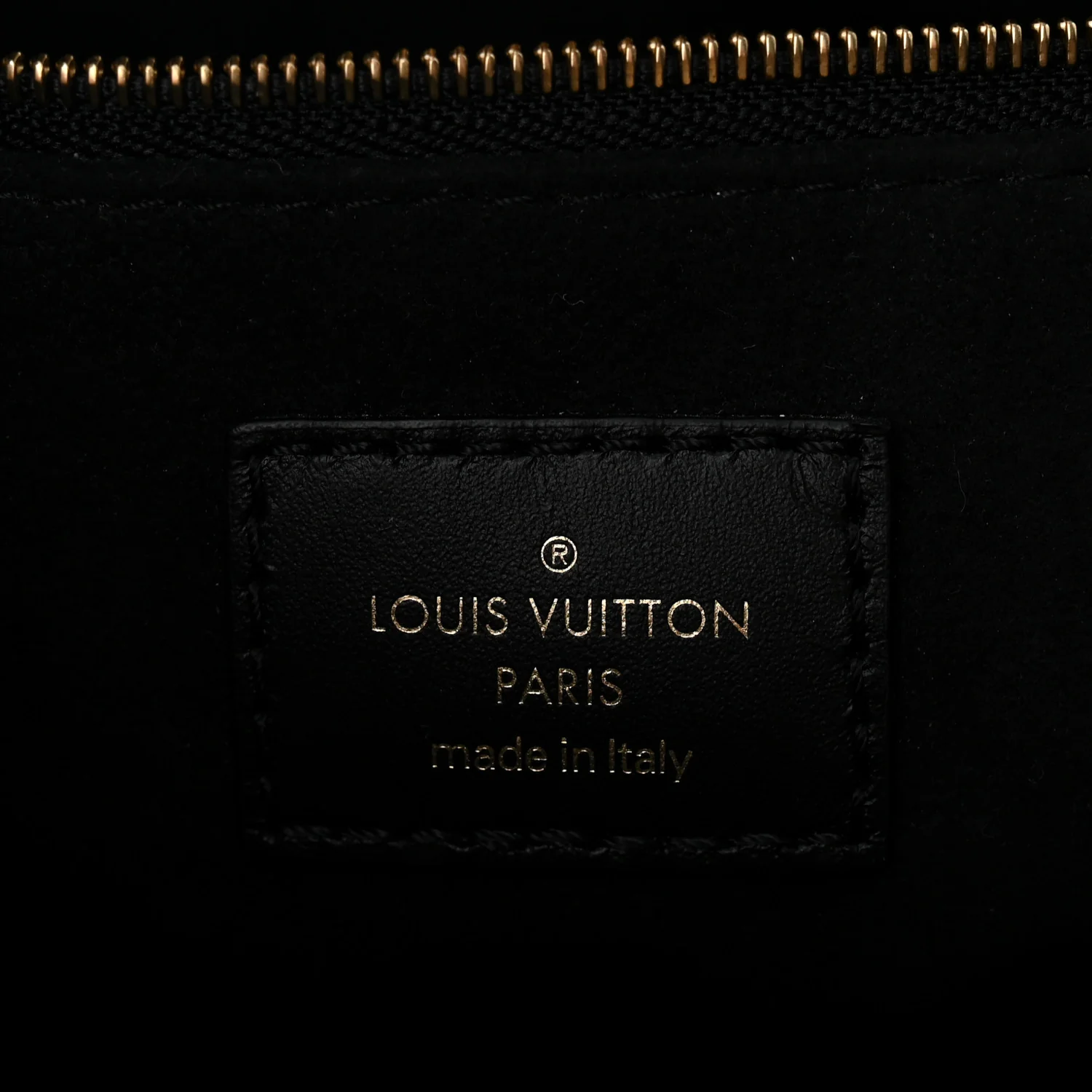 Empreinte Monogram Giant Onthego PM Black - Image 6