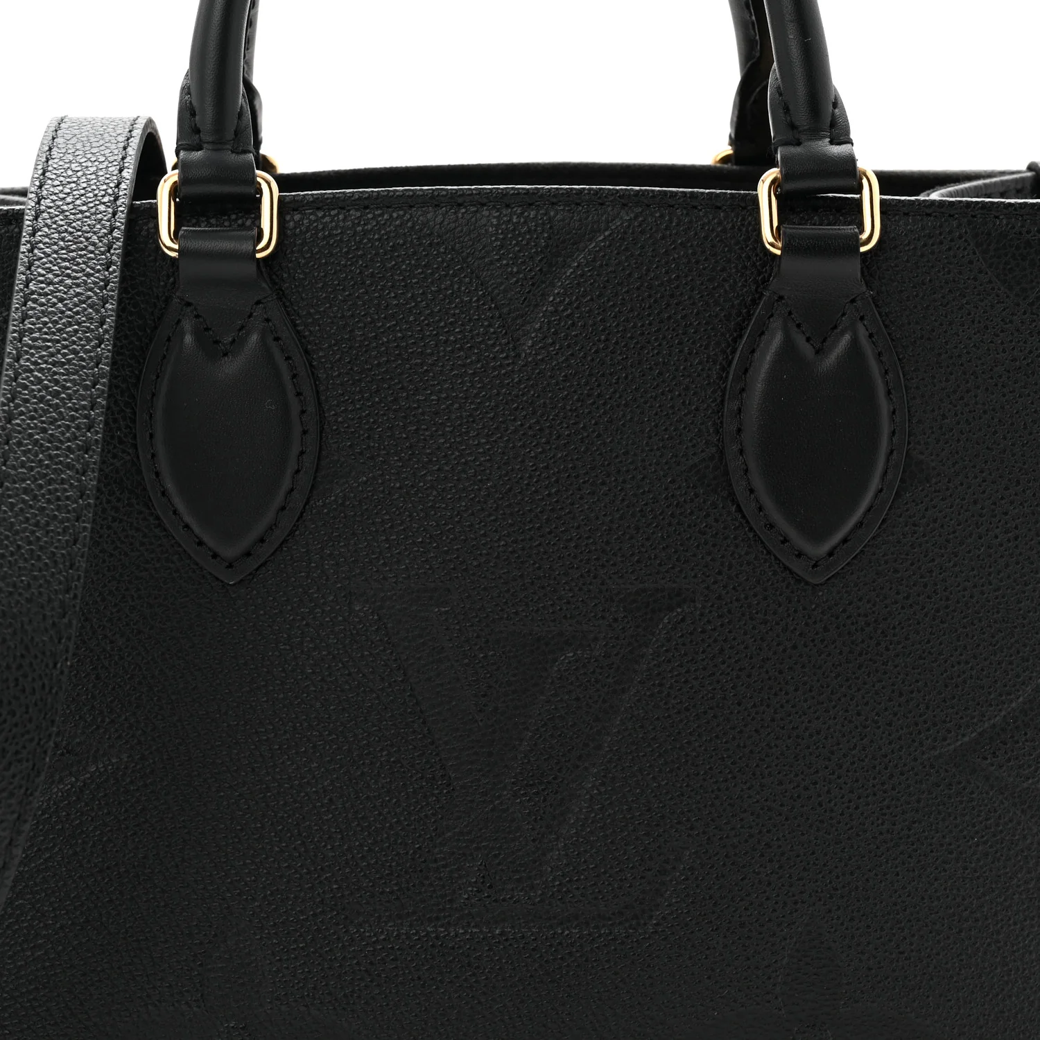 Empreinte Monogram Giant Onthego PM Black - Image 7