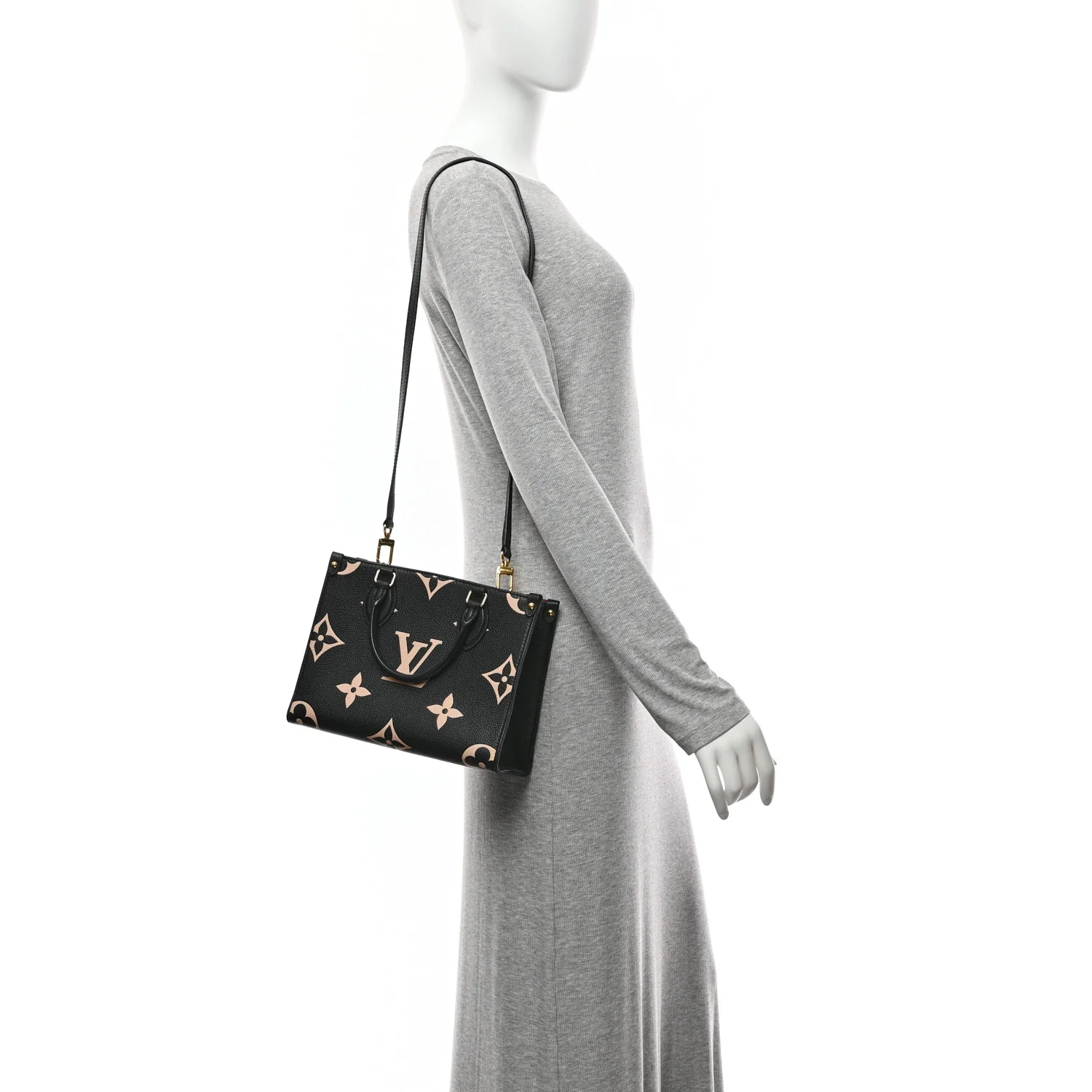 Empreinte Monogram Giant Onthego PM Black Beige - Image 2