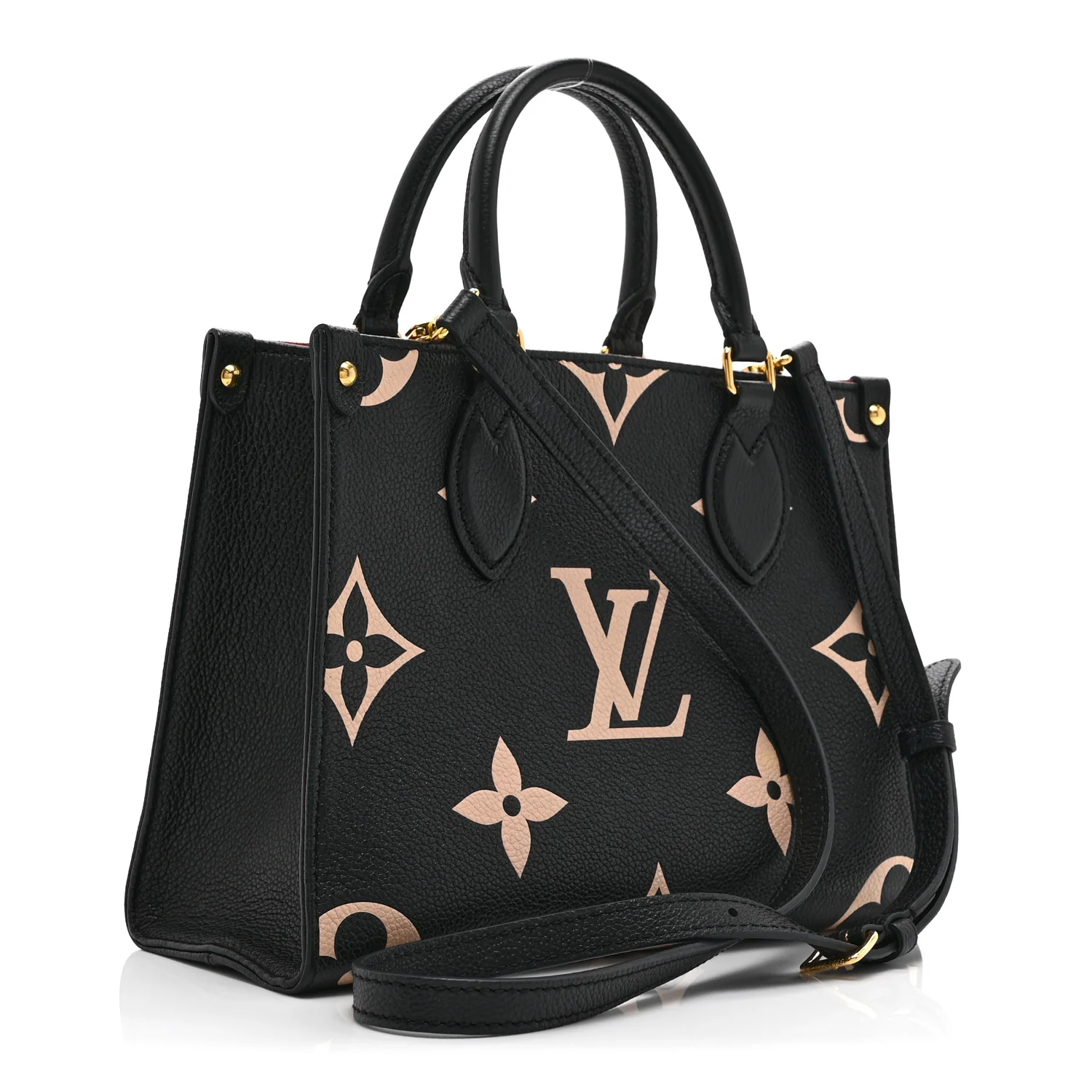Empreinte Monogram Giant Onthego PM Black Beige - Image 3