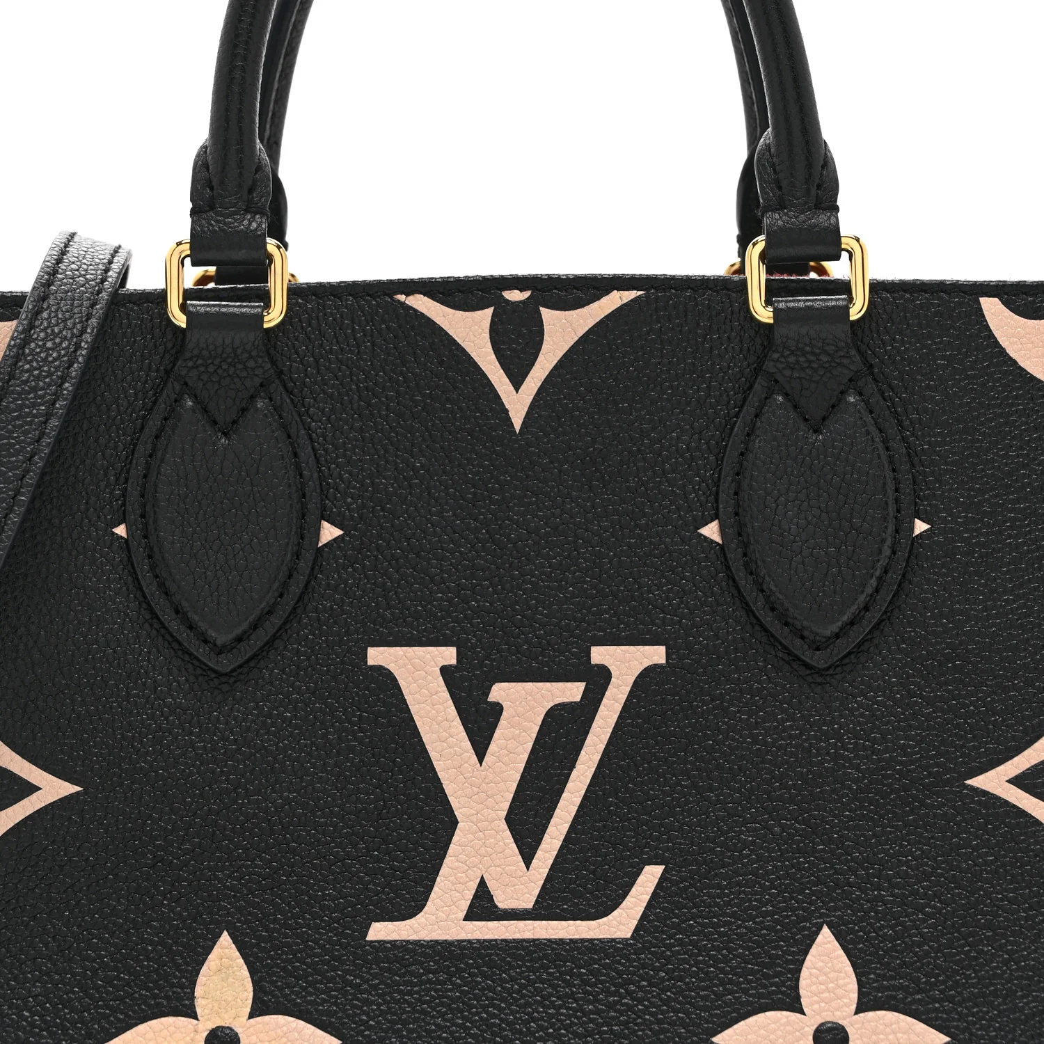 Empreinte Monogram Giant Onthego PM Black Beige - Image 7