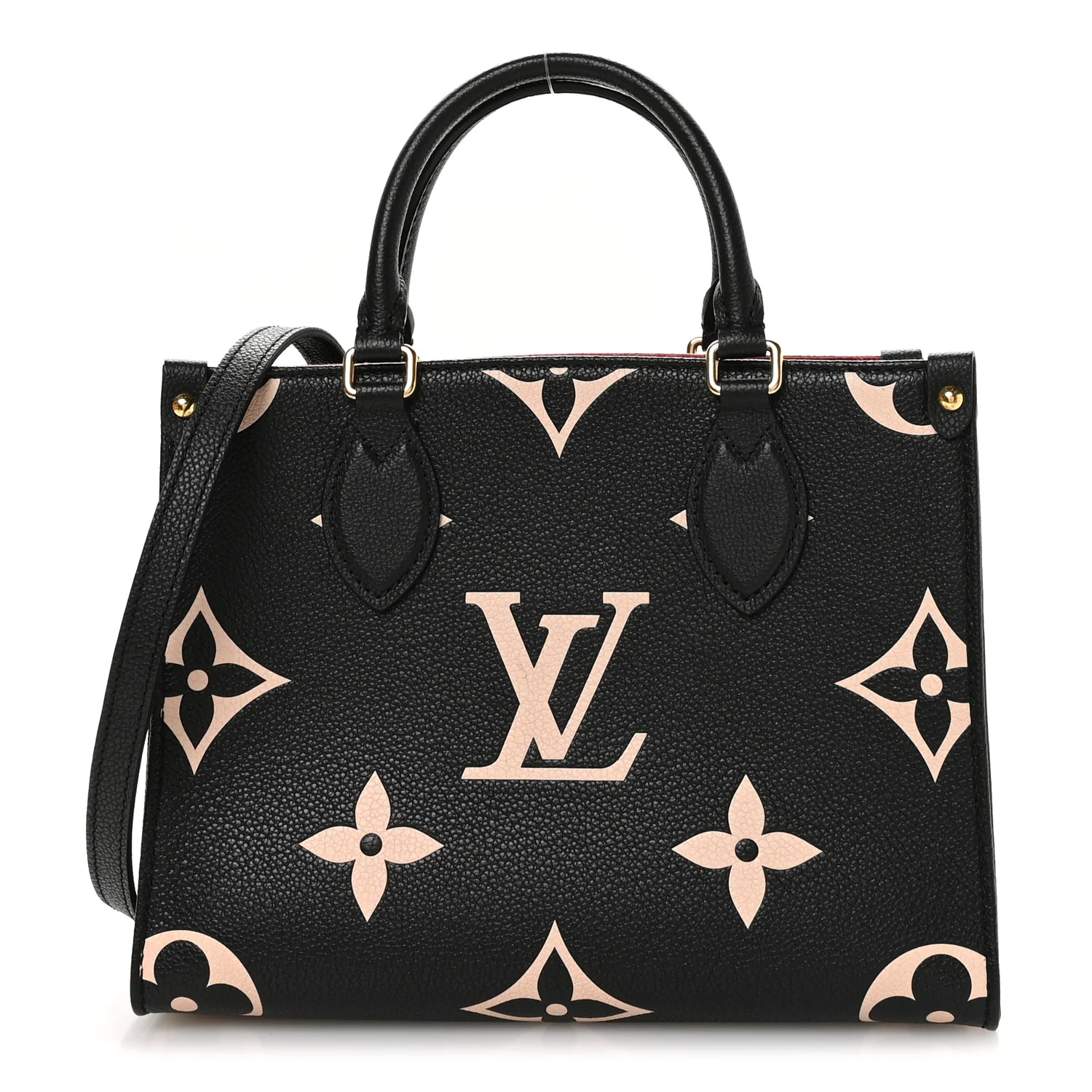 Empreinte Monogram Giant Onthego PM Black Beige
