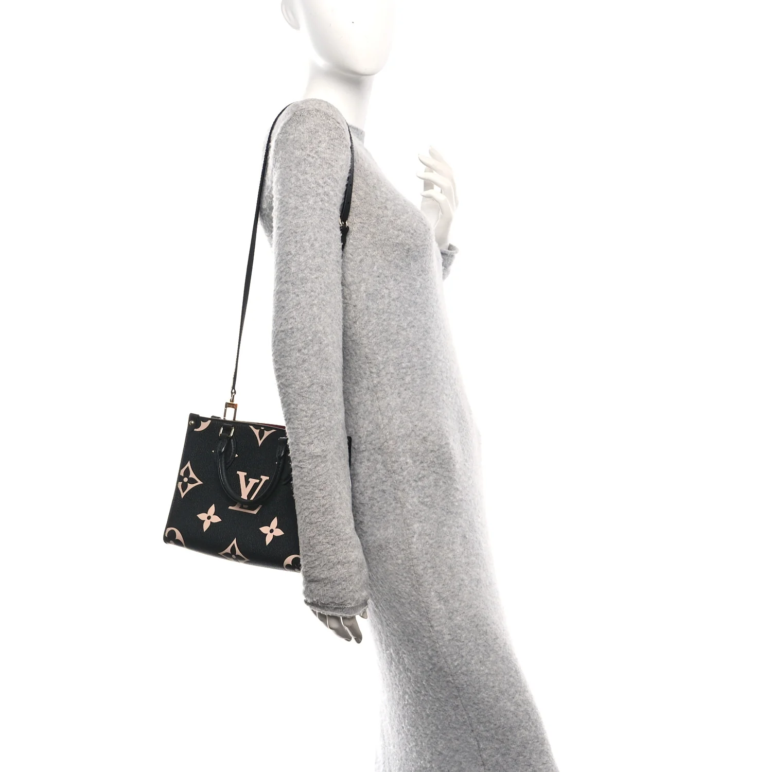 Empreinte Monogram Giant Onthego PM Black Beige - Image 2