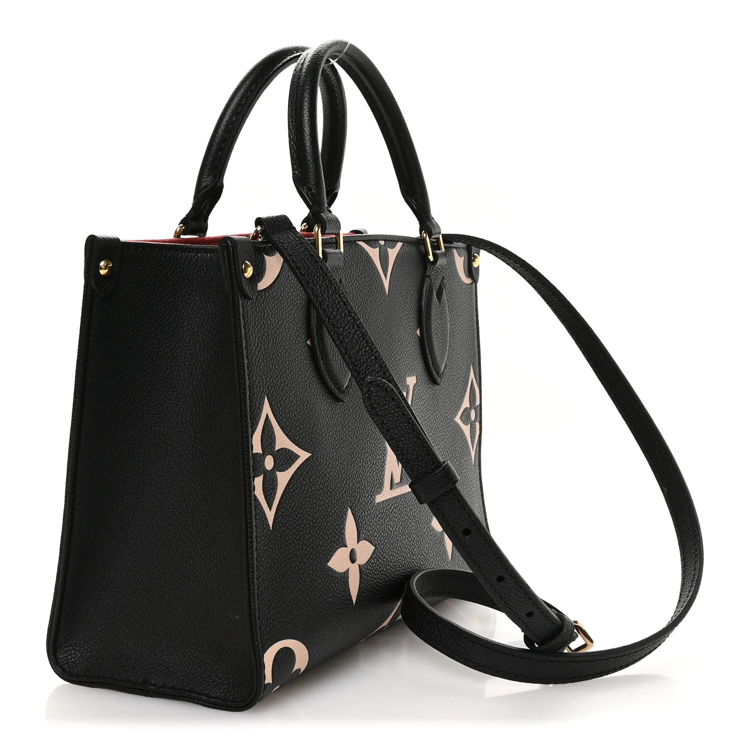 Empreinte Monogram Giant Onthego PM Black Beige - Image 3