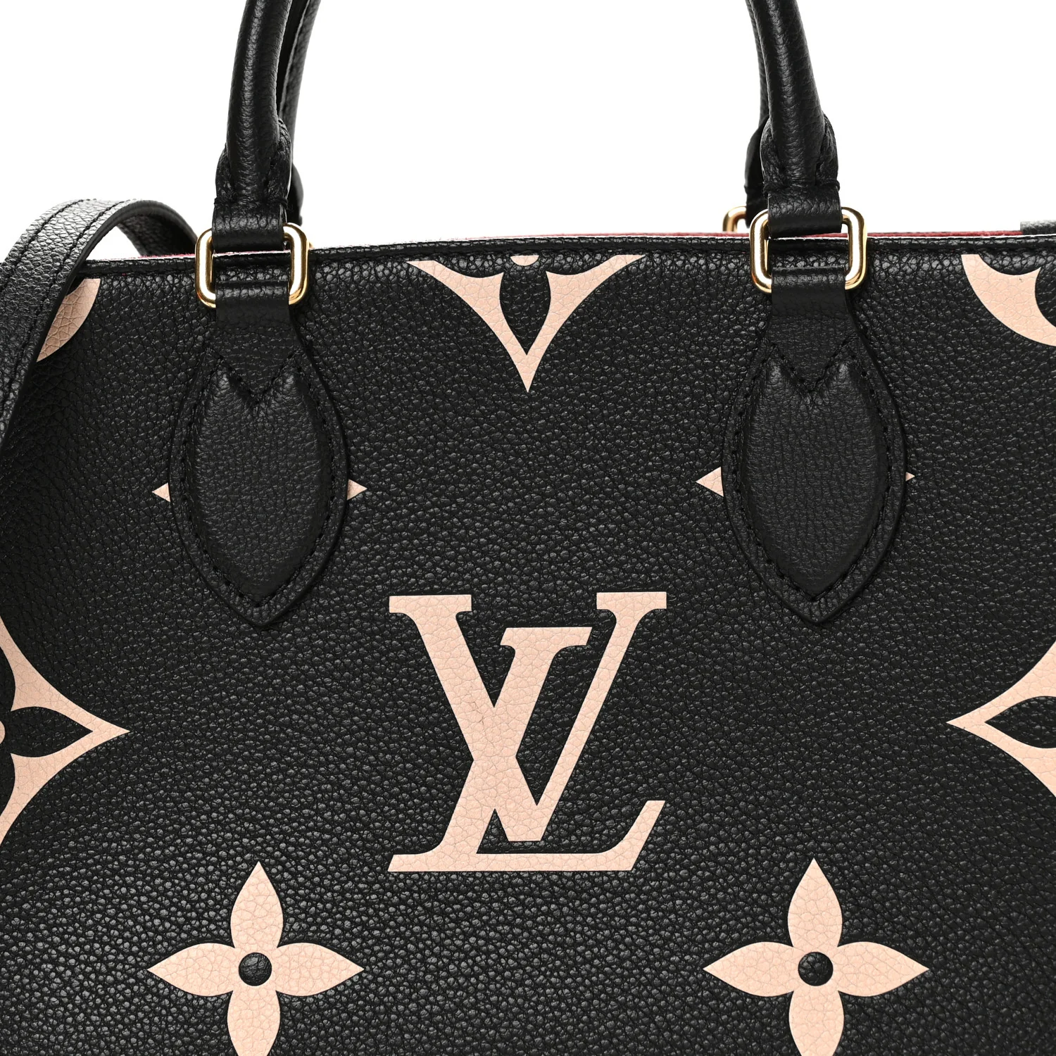 Empreinte Monogram Giant Onthego PM Black Beige - Image 7
