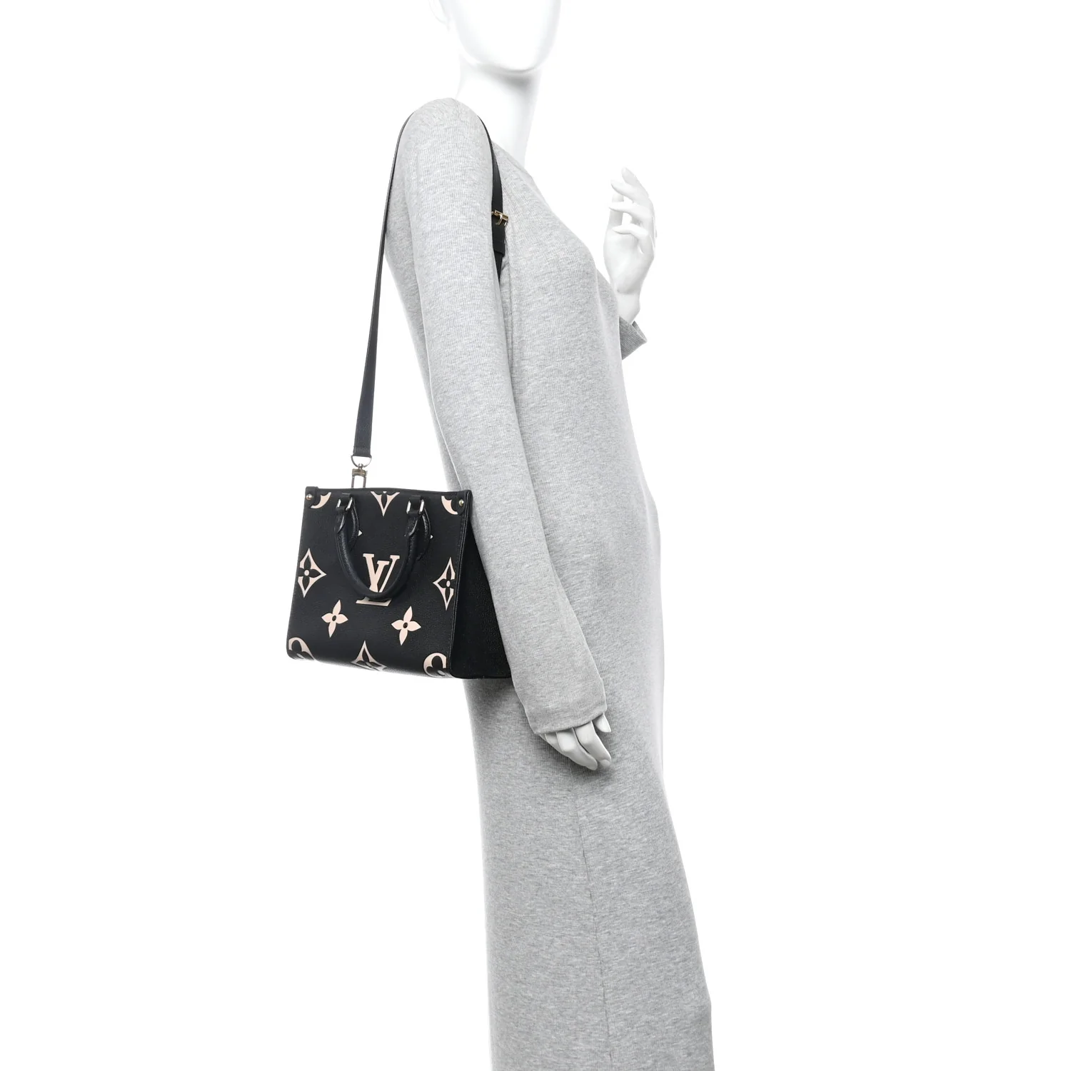 Empreinte Monogram Giant Onthego PM Black Beige - Image 2