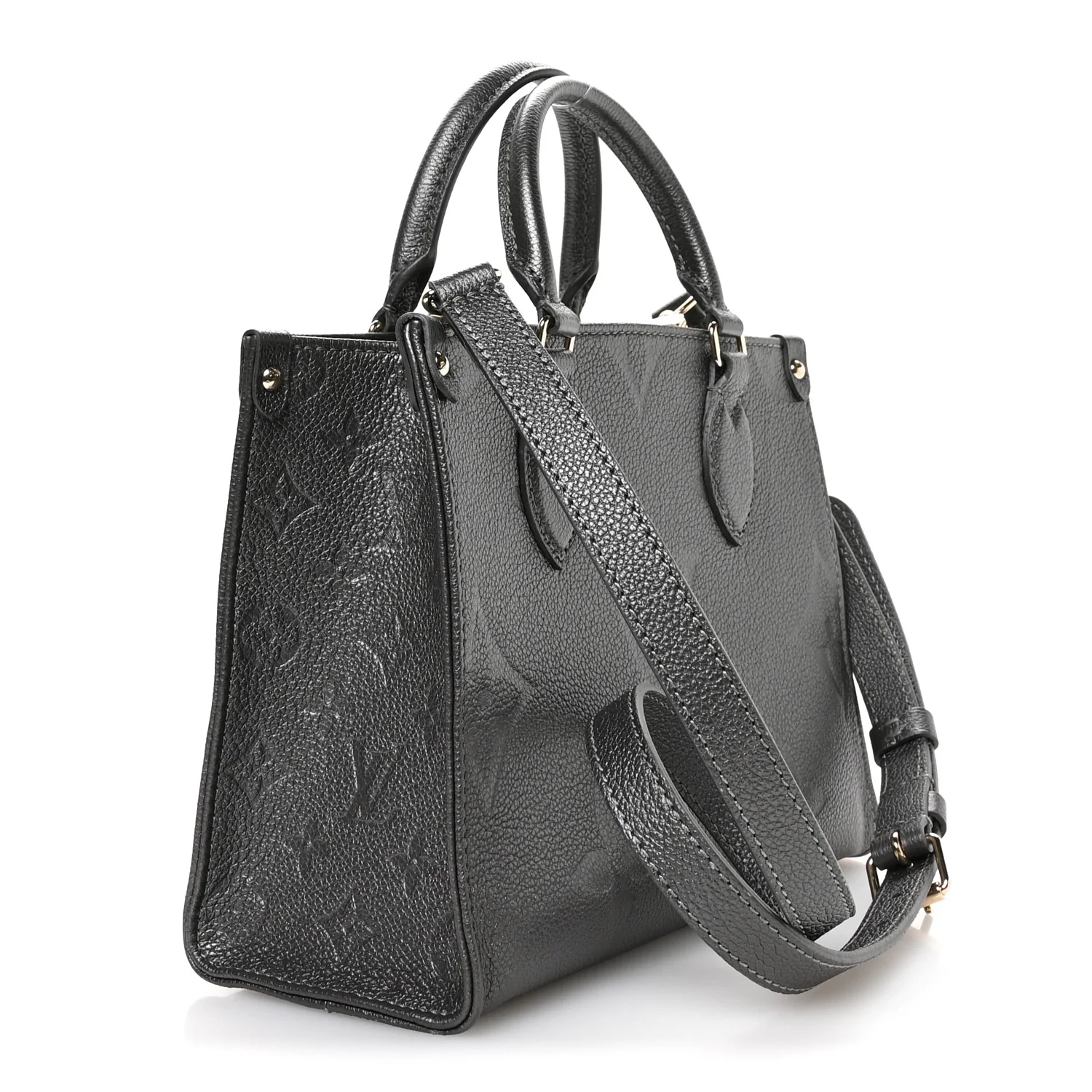 Empreinte Monogram Giant Onthego PM Gun Metal - Image 3
