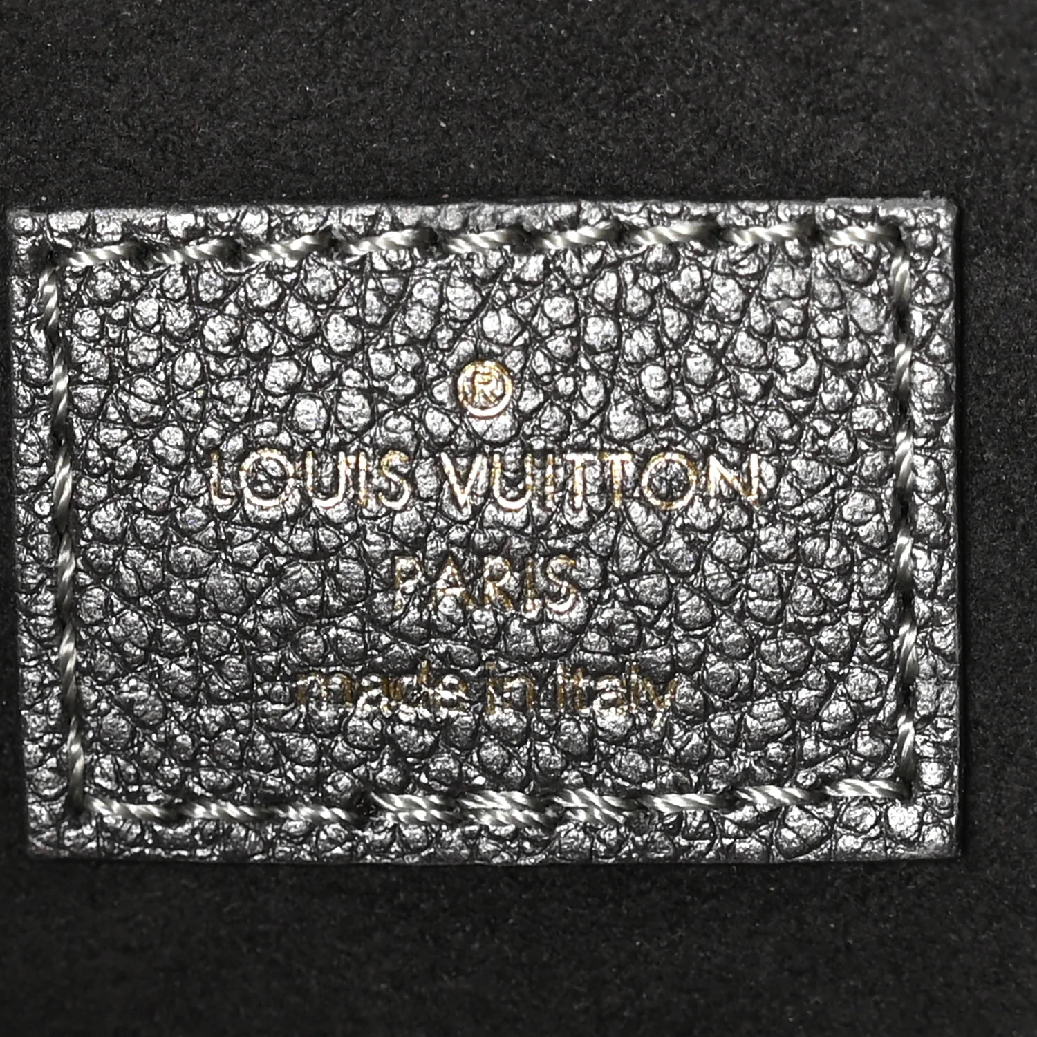 Empreinte Monogram Giant Onthego PM Gun Metal - Image 6