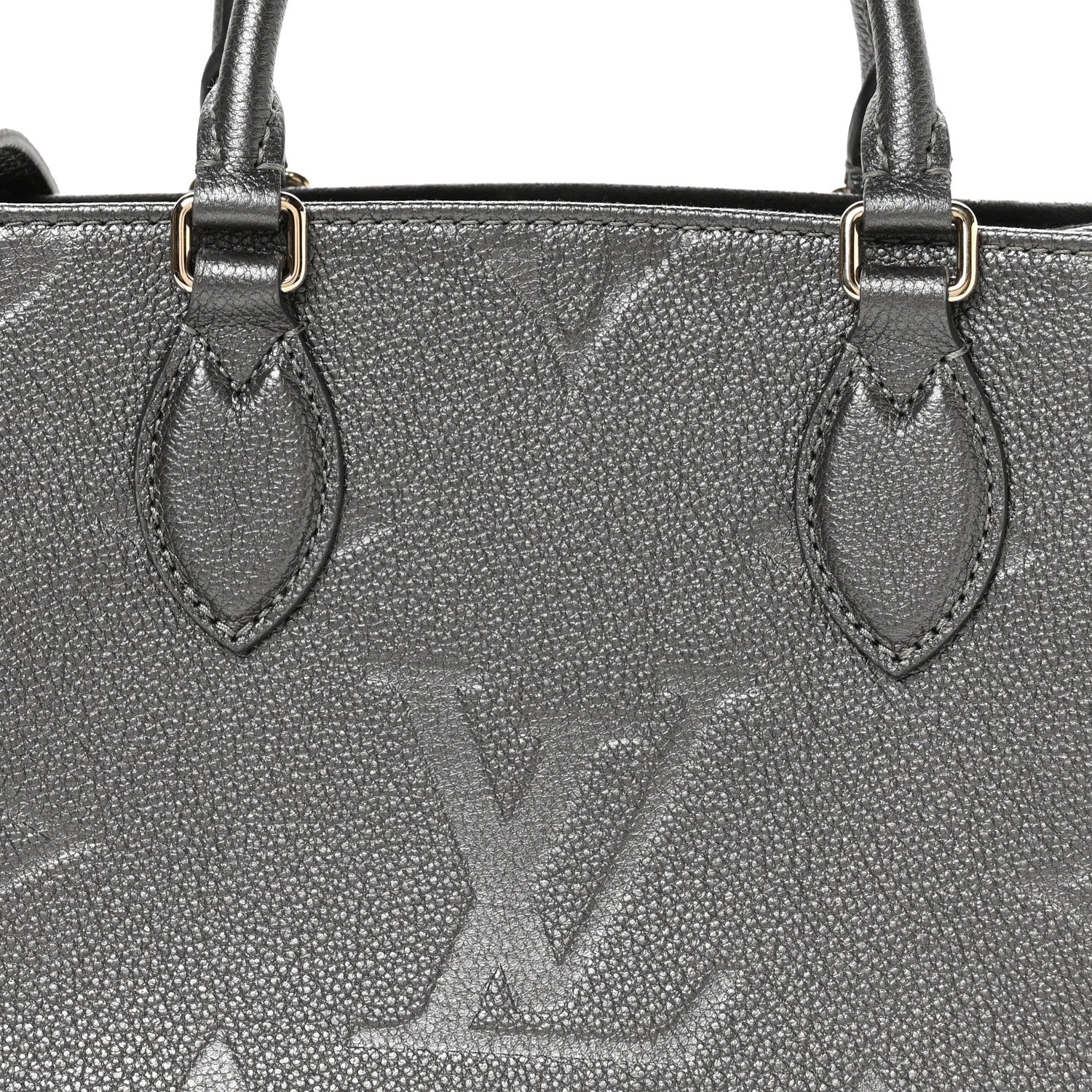 Empreinte Monogram Giant Onthego PM Gun Metal - Image 7