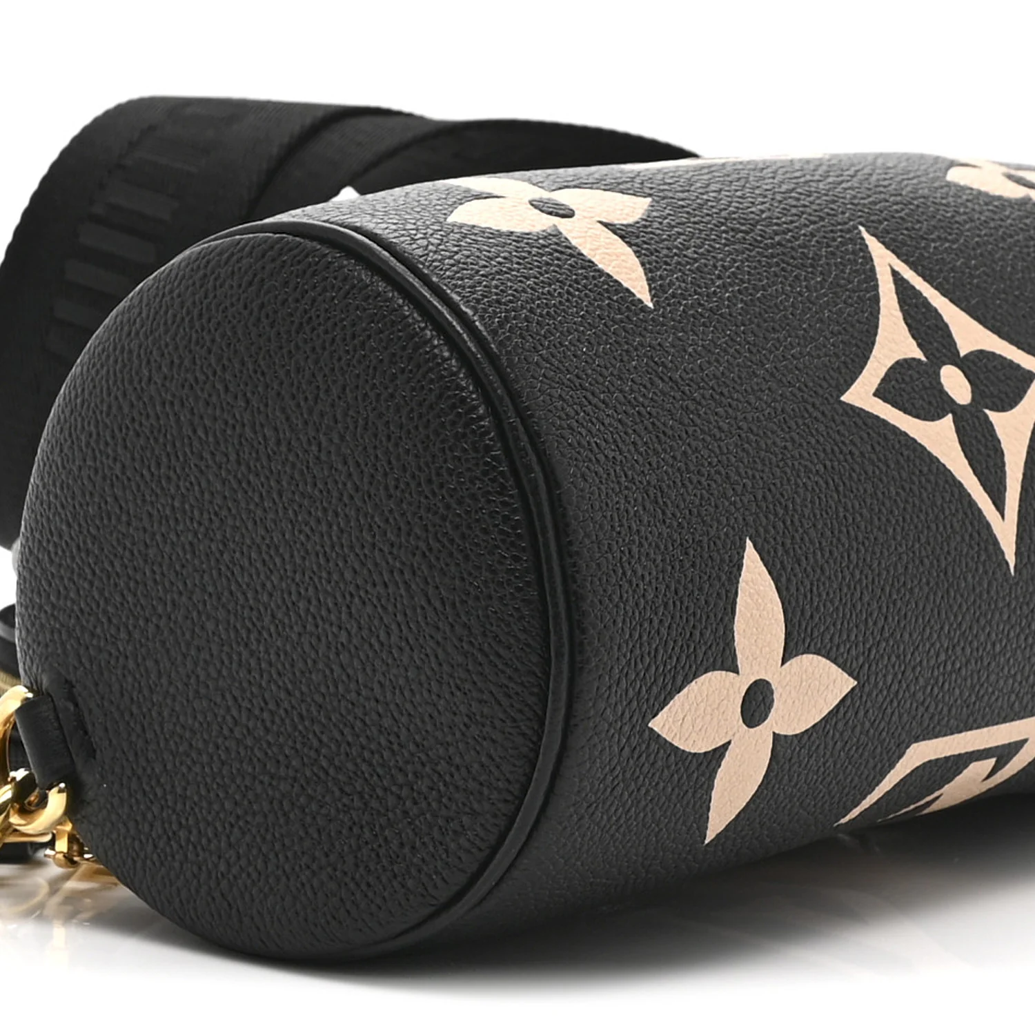 Empreinte Monogram Giant Papillon BB Black Beige - Image 8
