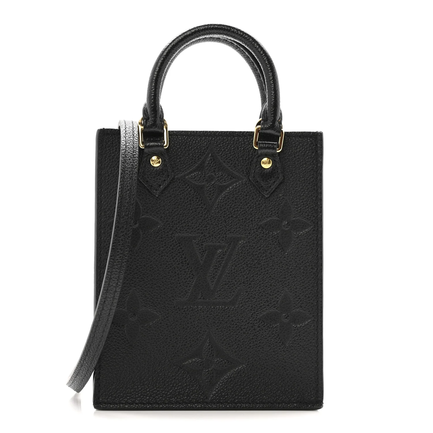 Empreinte Monogram Giant Petit Sac Plat Black