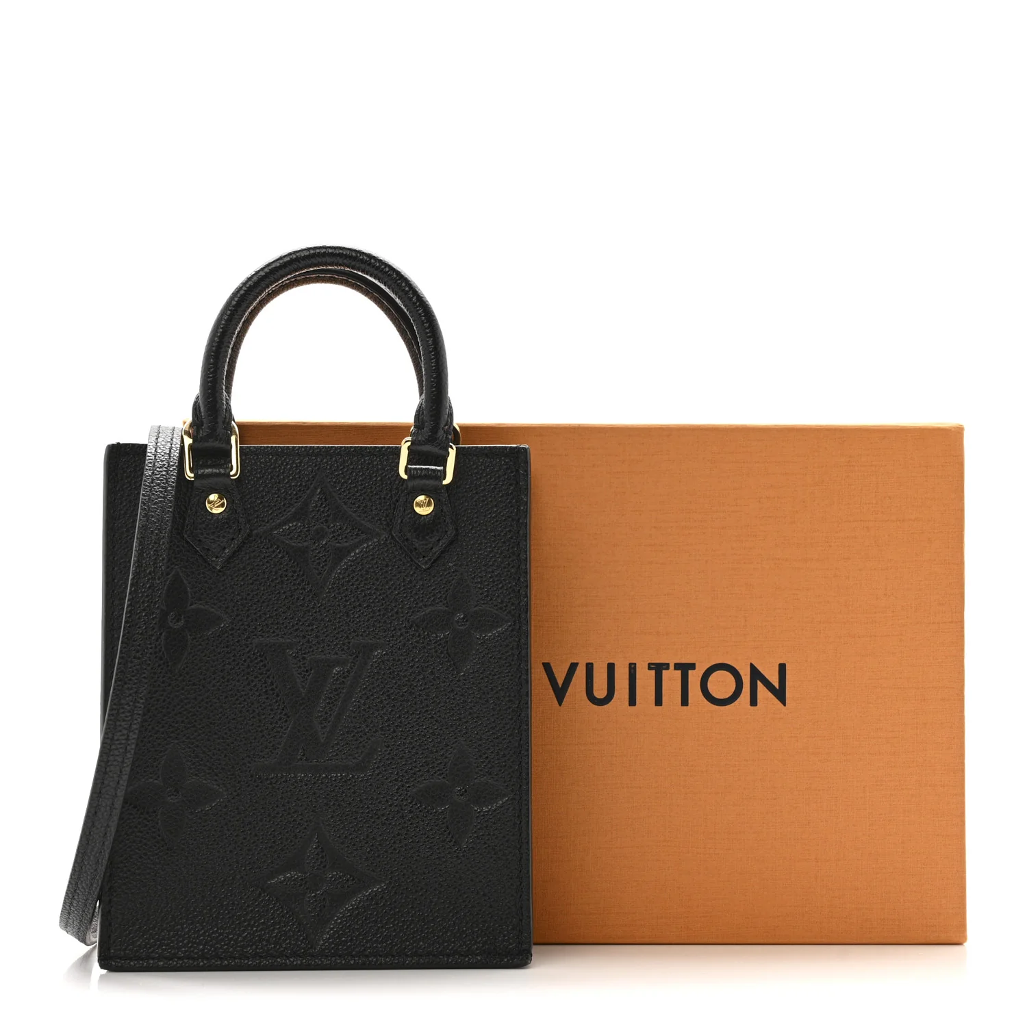Empreinte Monogram Giant Petit Sac Plat Black - Image 13