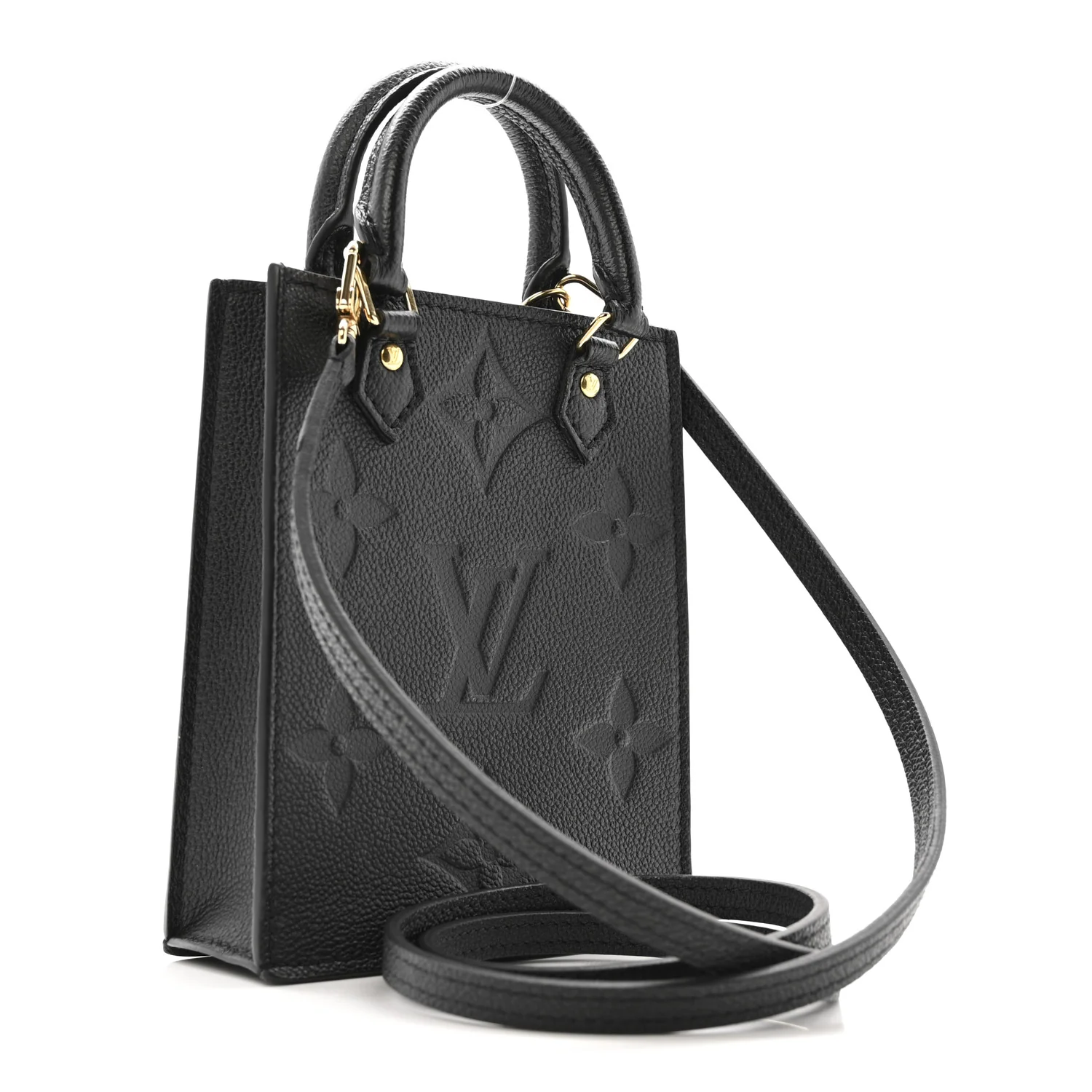 Empreinte Monogram Giant Petit Sac Plat Black - Image 3
