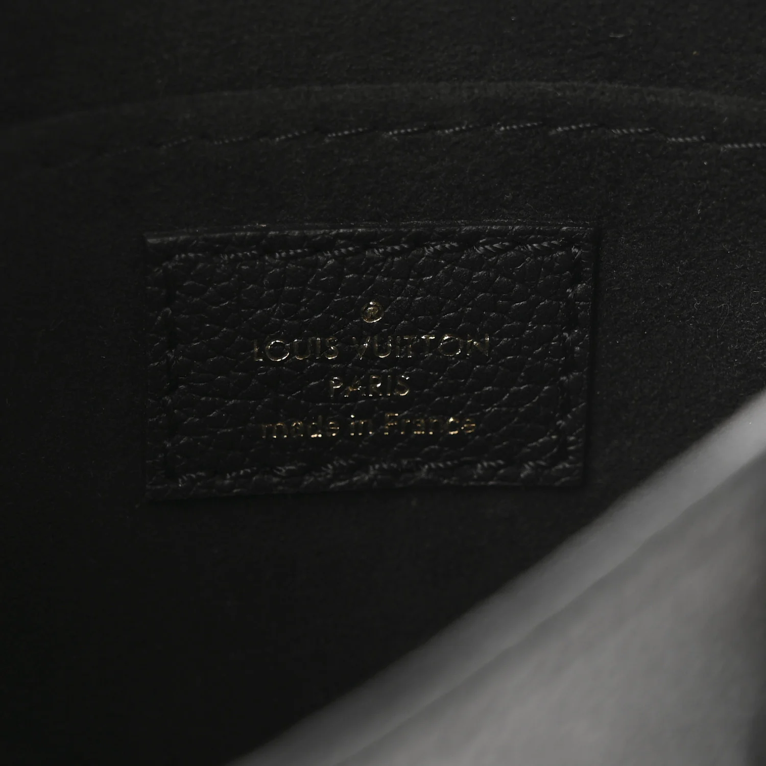 Empreinte Monogram Giant Petit Sac Plat Black - Image 6