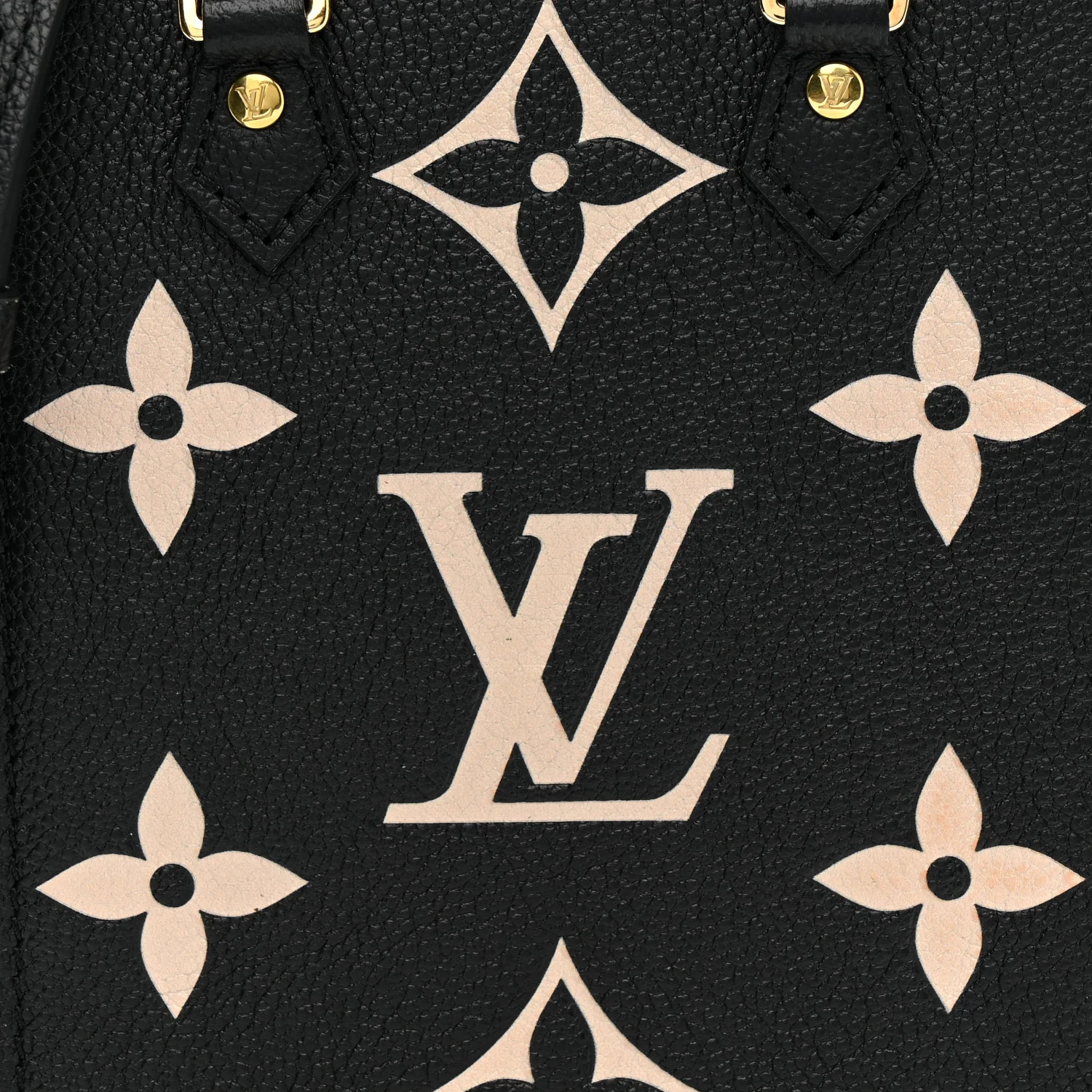 Empreinte Monogram Giant Petit Sac Plat Black Beige - Image 7