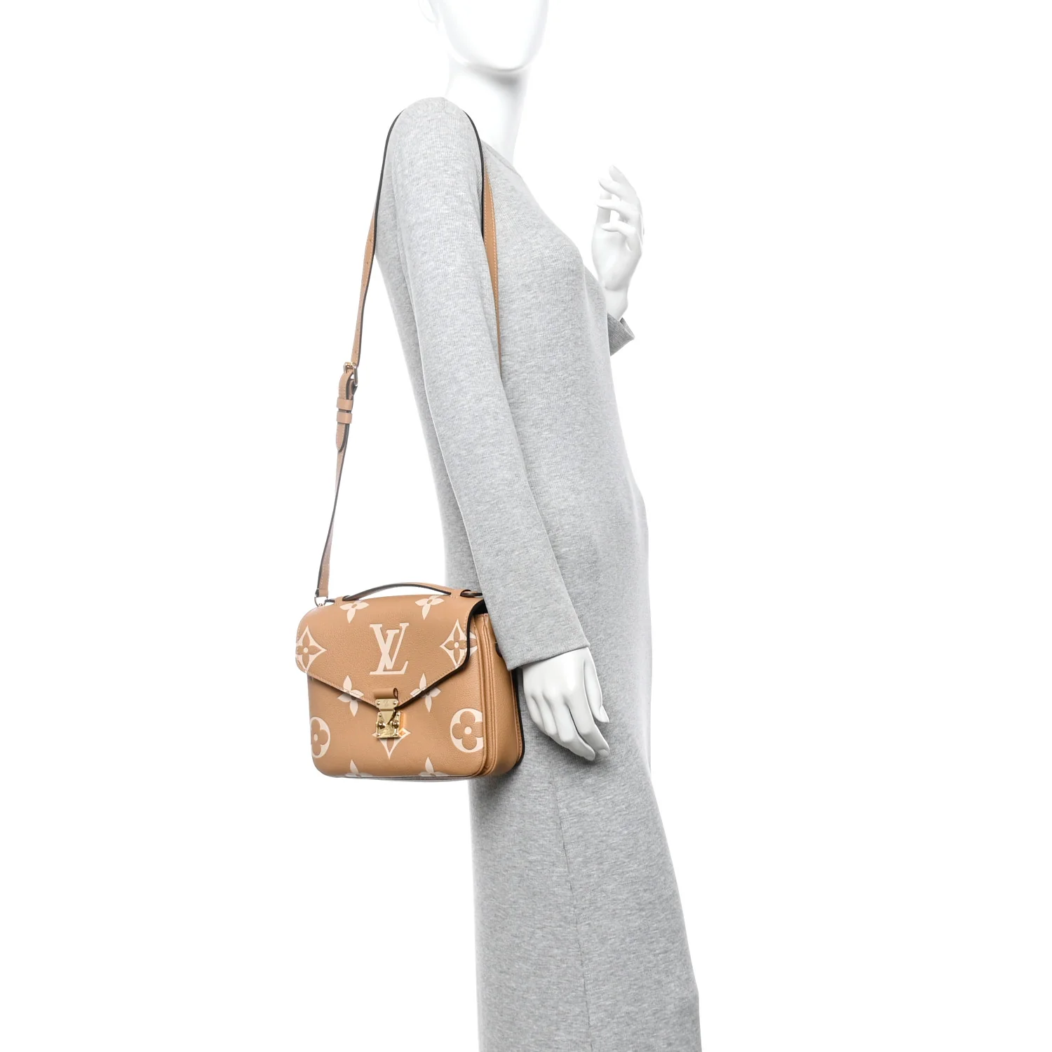 Empreinte Monogram Giant Pochette Metis Arizona Beige - Image 2