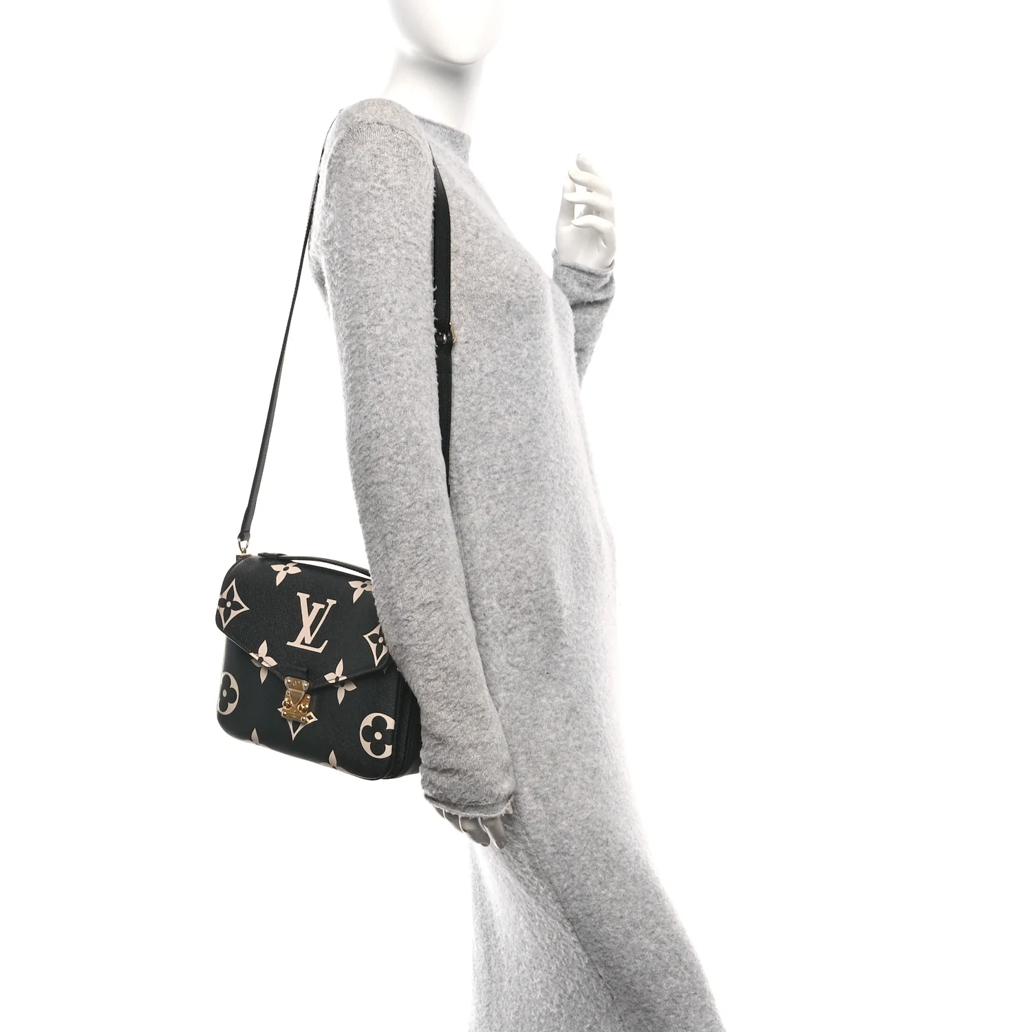 Empreinte Monogram Giant Pochette Metis Black Beige - Image 2