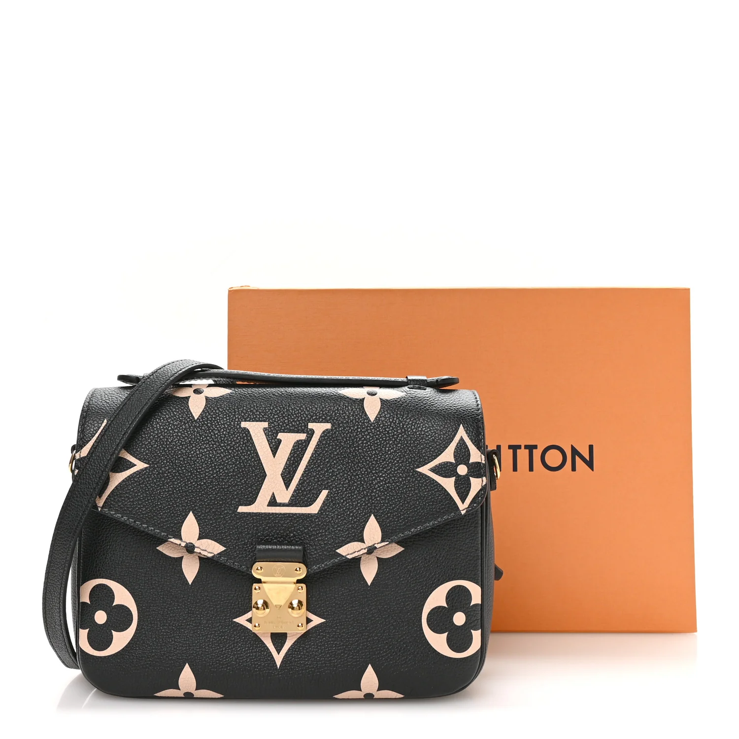 Empreinte Monogram Giant Pochette Metis Black Beige - Image 19