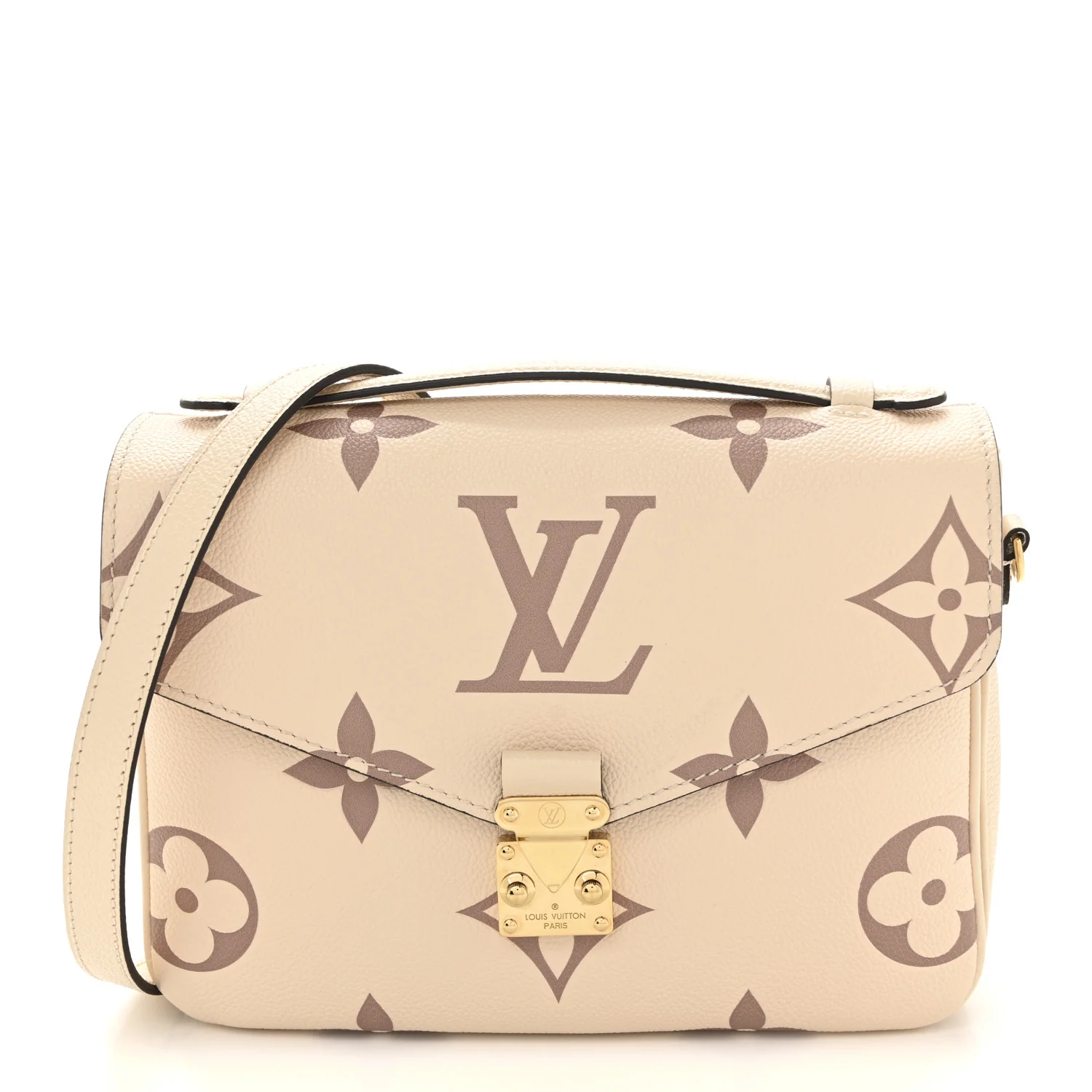 Empreinte Monogram Giant Pochette Metis Creme Bois de Rose