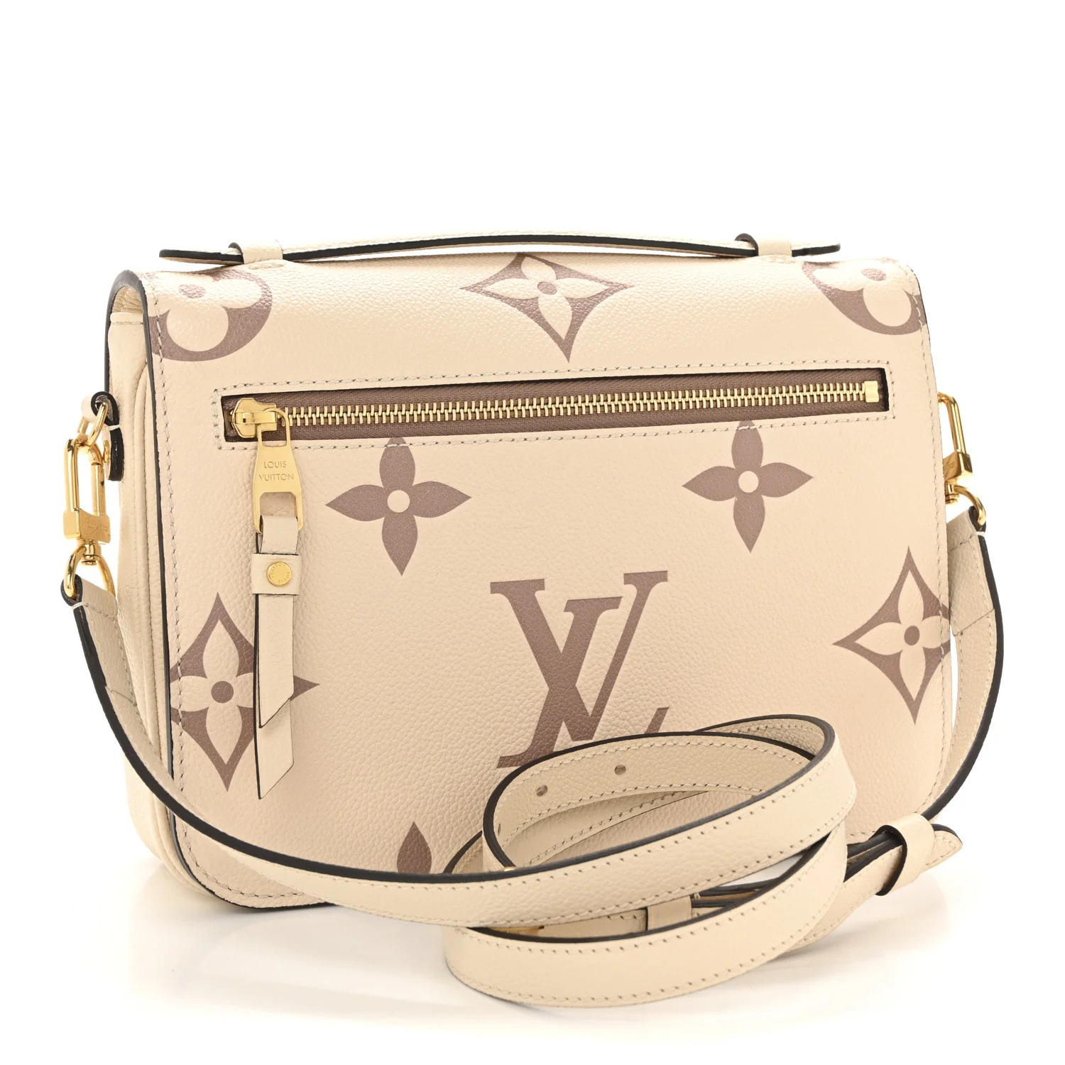Empreinte Monogram Giant Pochette Metis Creme Bois de Rose - Image 3