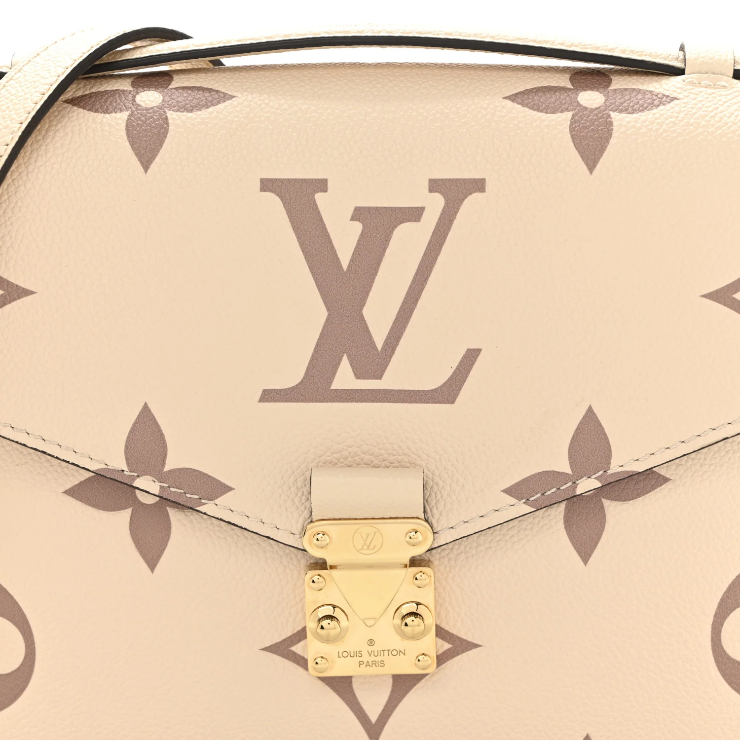 Empreinte Monogram Giant Pochette Metis Creme Bois de Rose - Image 8