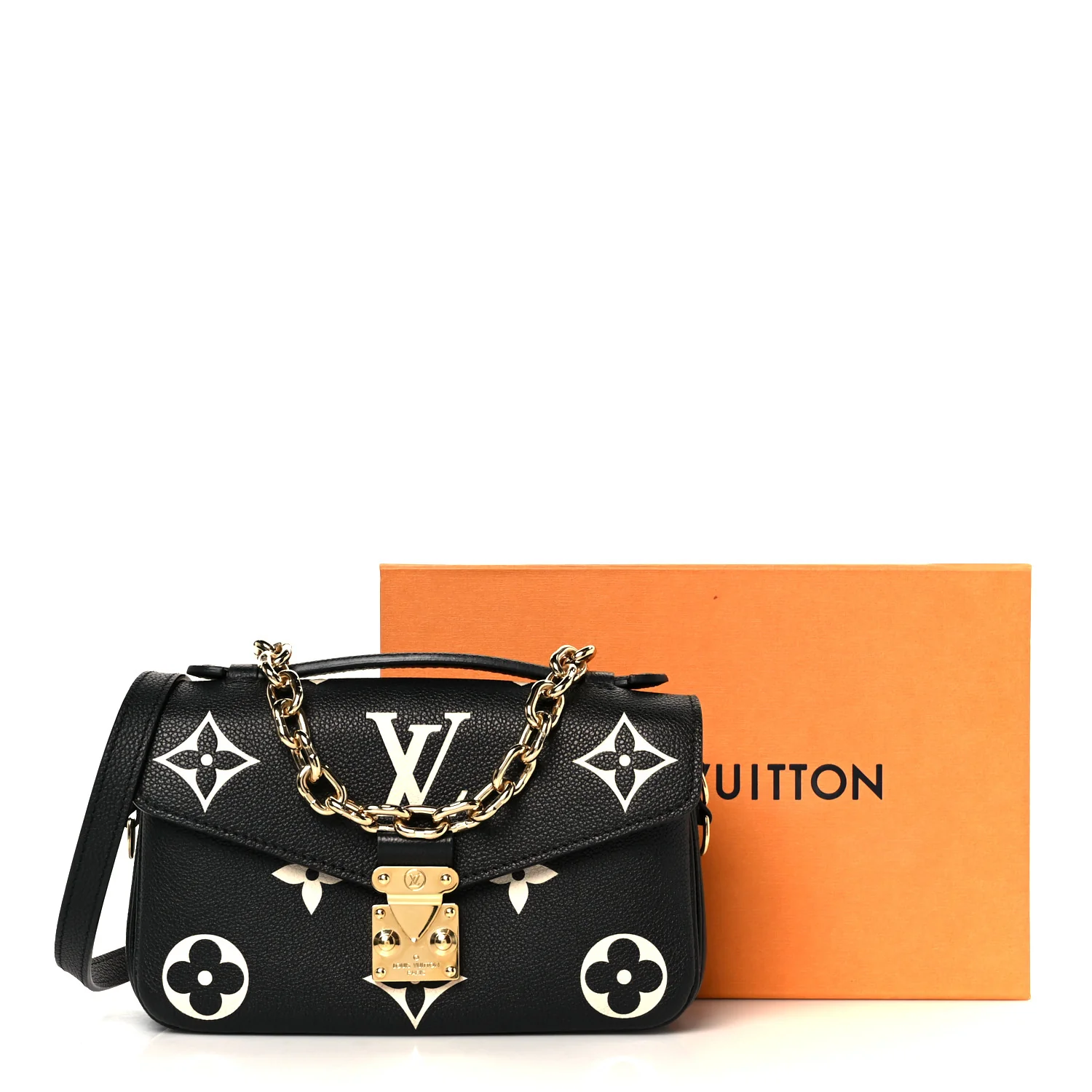 Empreinte Monogram Giant Pochette Metis East West Black Beige - Image 10