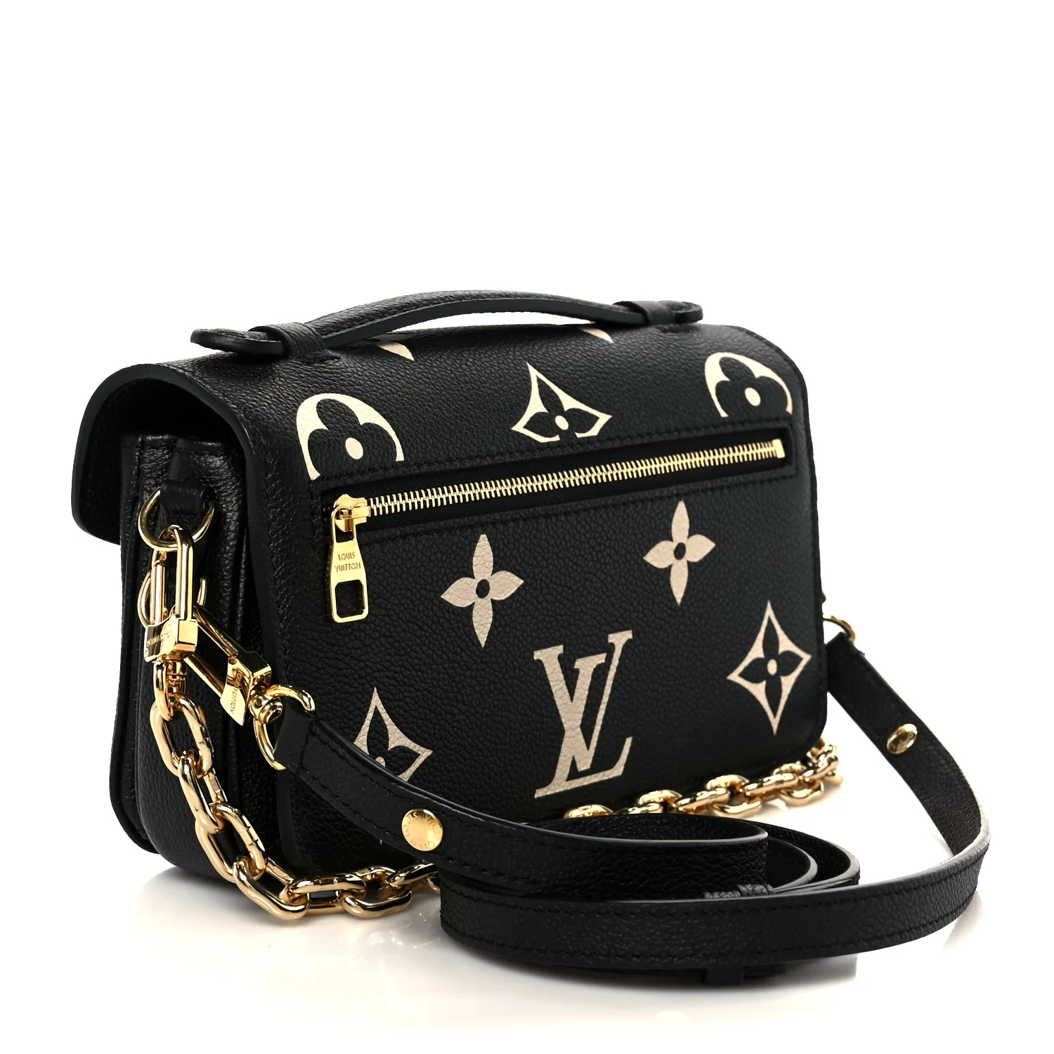 Empreinte Monogram Giant Pochette Metis East West Black Beige - Image 3