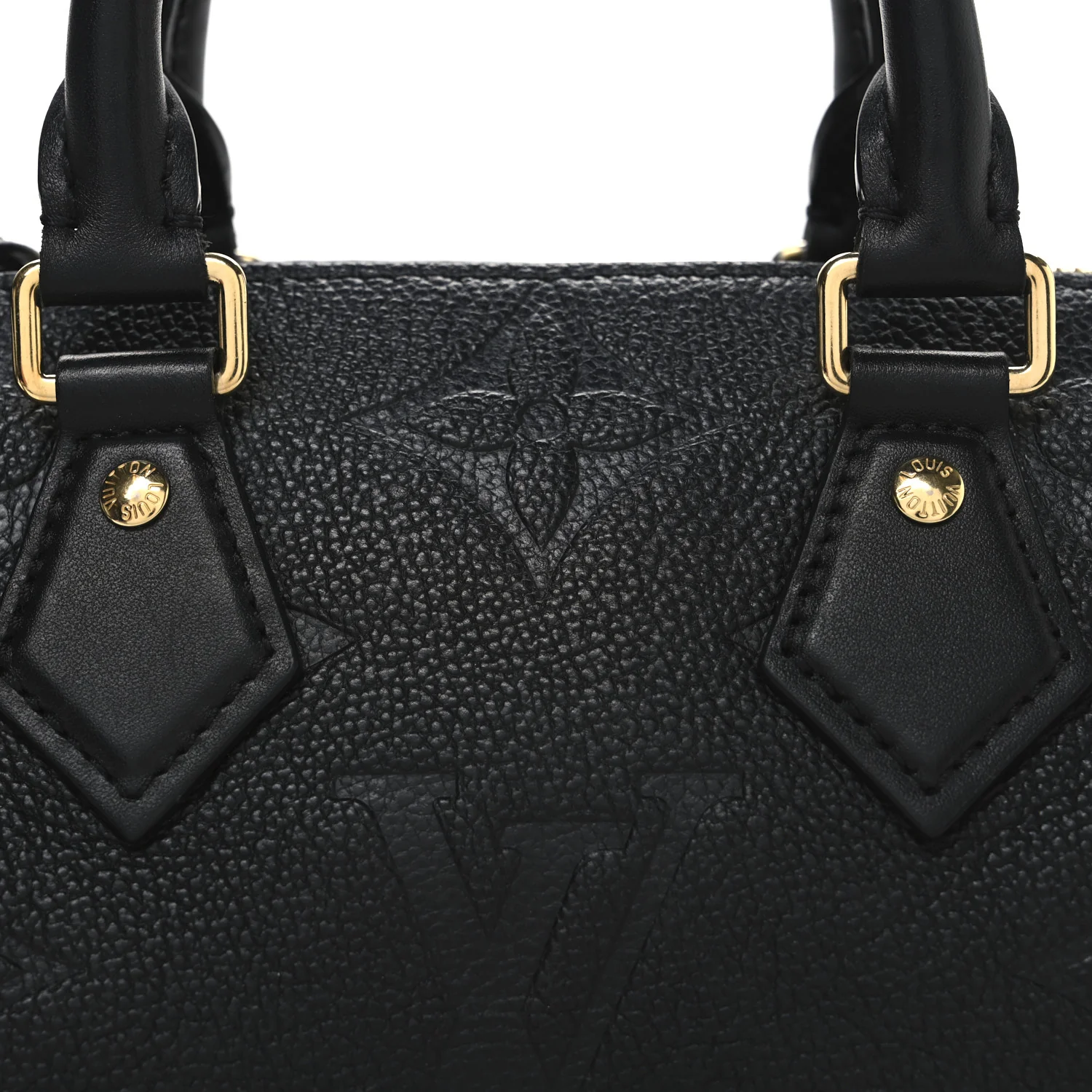 Empreinte Monogram Giant Speedy Bandouliere 20 Black - Image 7