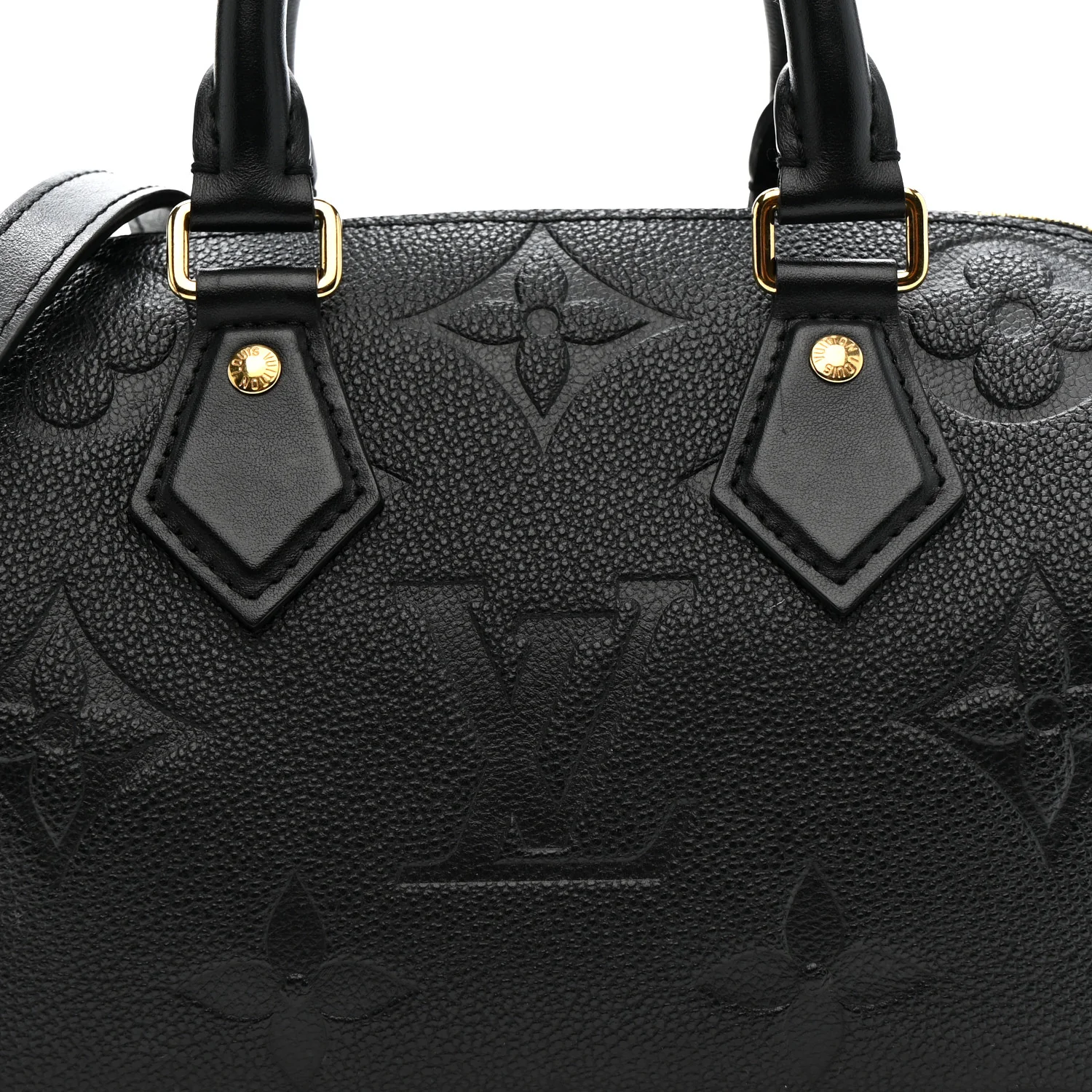 Empreinte Monogram Giant Speedy Bandouliere 20 Black - Image 7