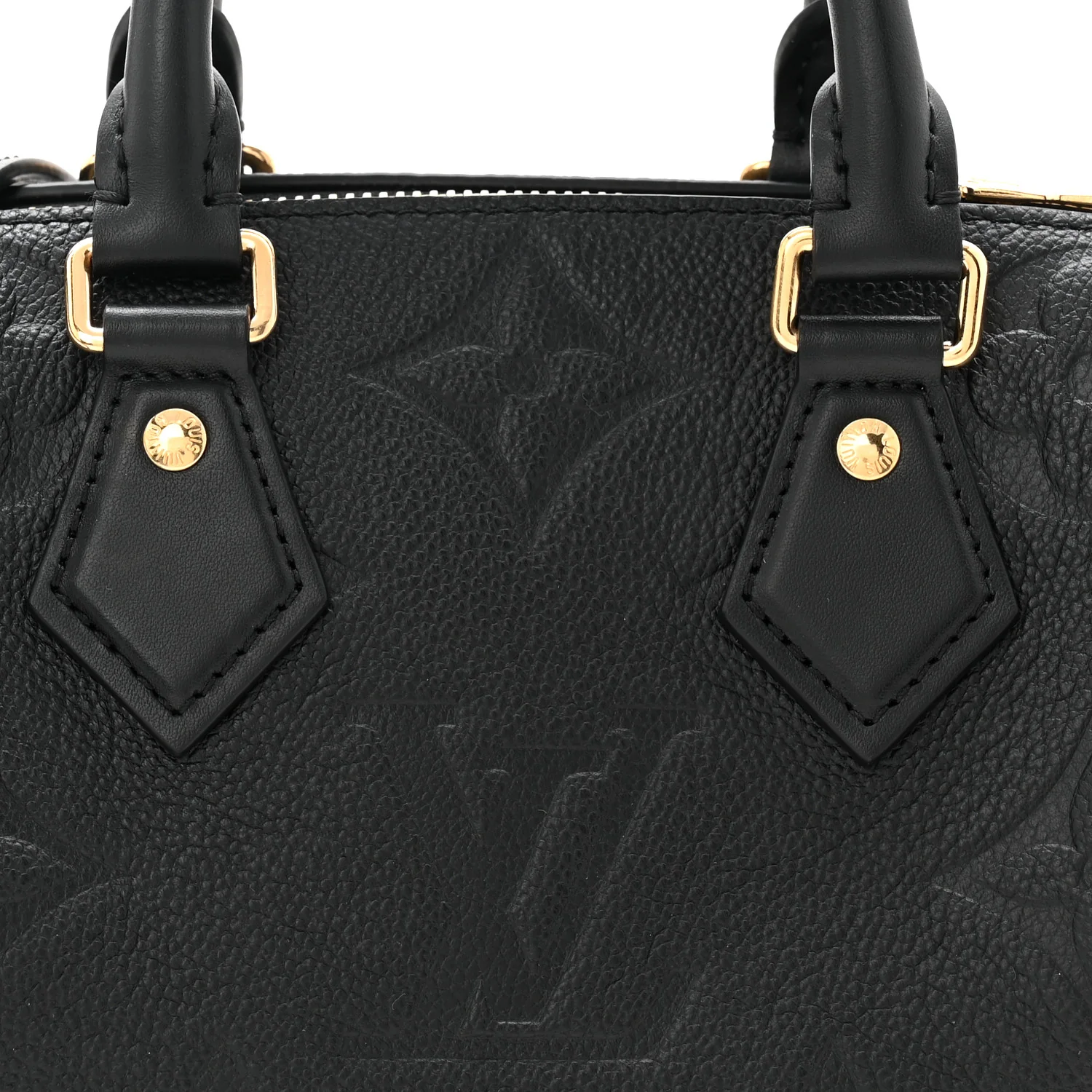 Empreinte Monogram Giant Speedy Bandouliere 20 Black - Image 12