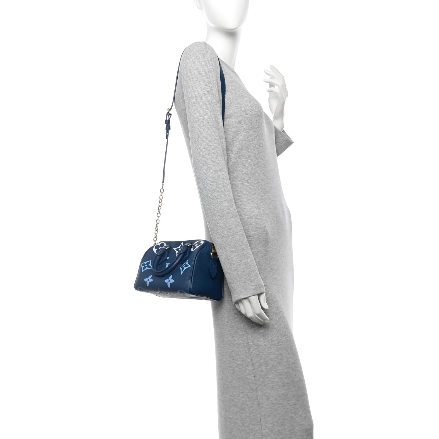 Empreinte Monogram Giant Speedy Bandouliere 20 Degrade Blue - Image 2
