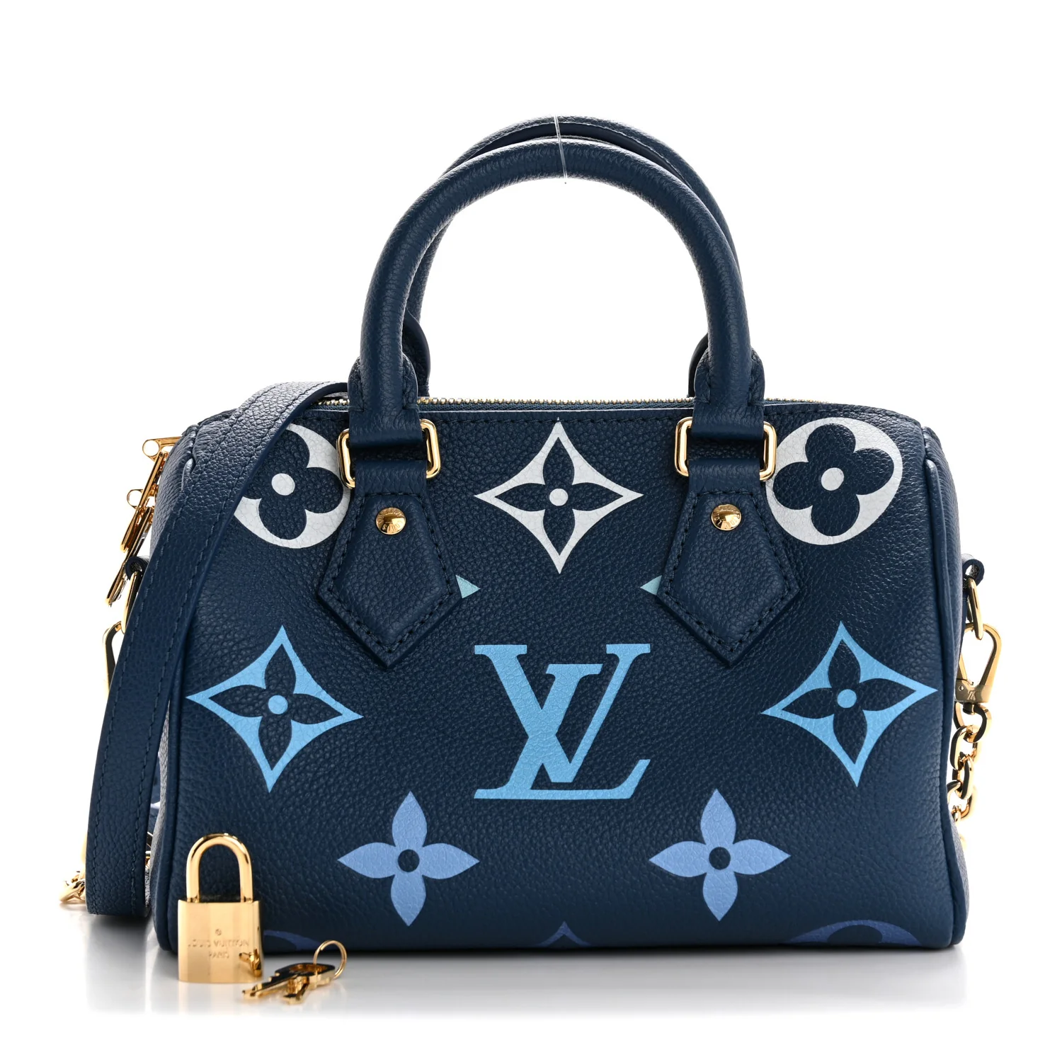 Empreinte Monogram Giant Speedy Bandouliere 20 Degrade Blue - Image 3