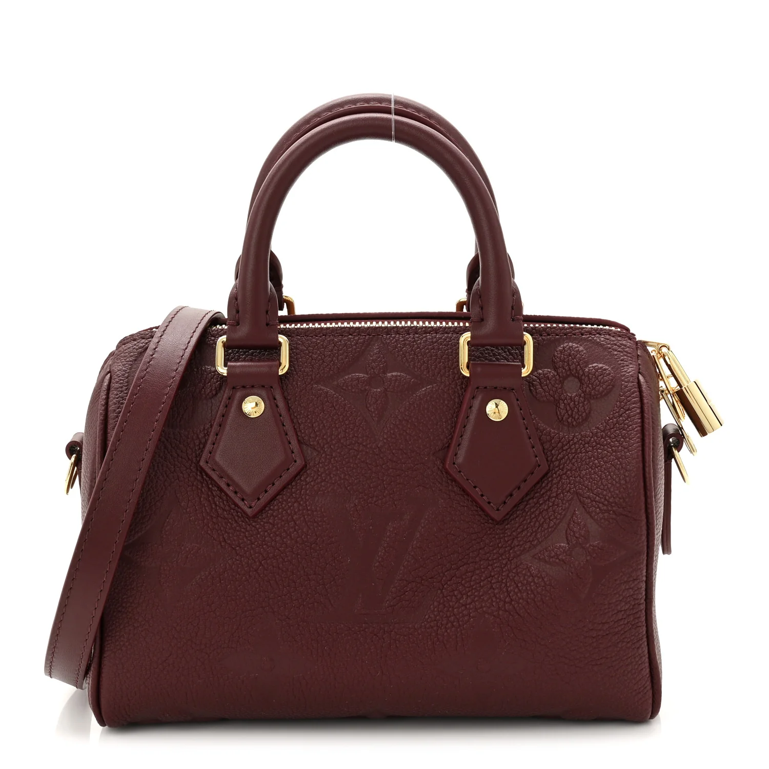 Empreinte Monogram Giant Speedy Bandouliere 20 Garnet