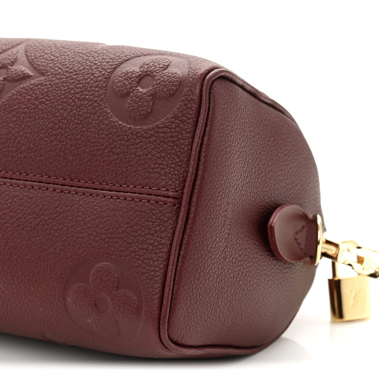 Empreinte Monogram Giant Speedy Bandouliere 20 Garnet - Image 9